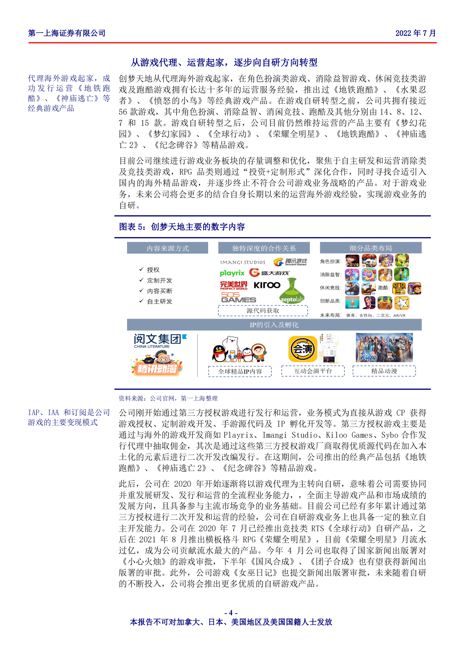 创梦天地-发力自研游戏，打造IP衍生品流量闭环第二增长曲线-220823.pdf 第4页