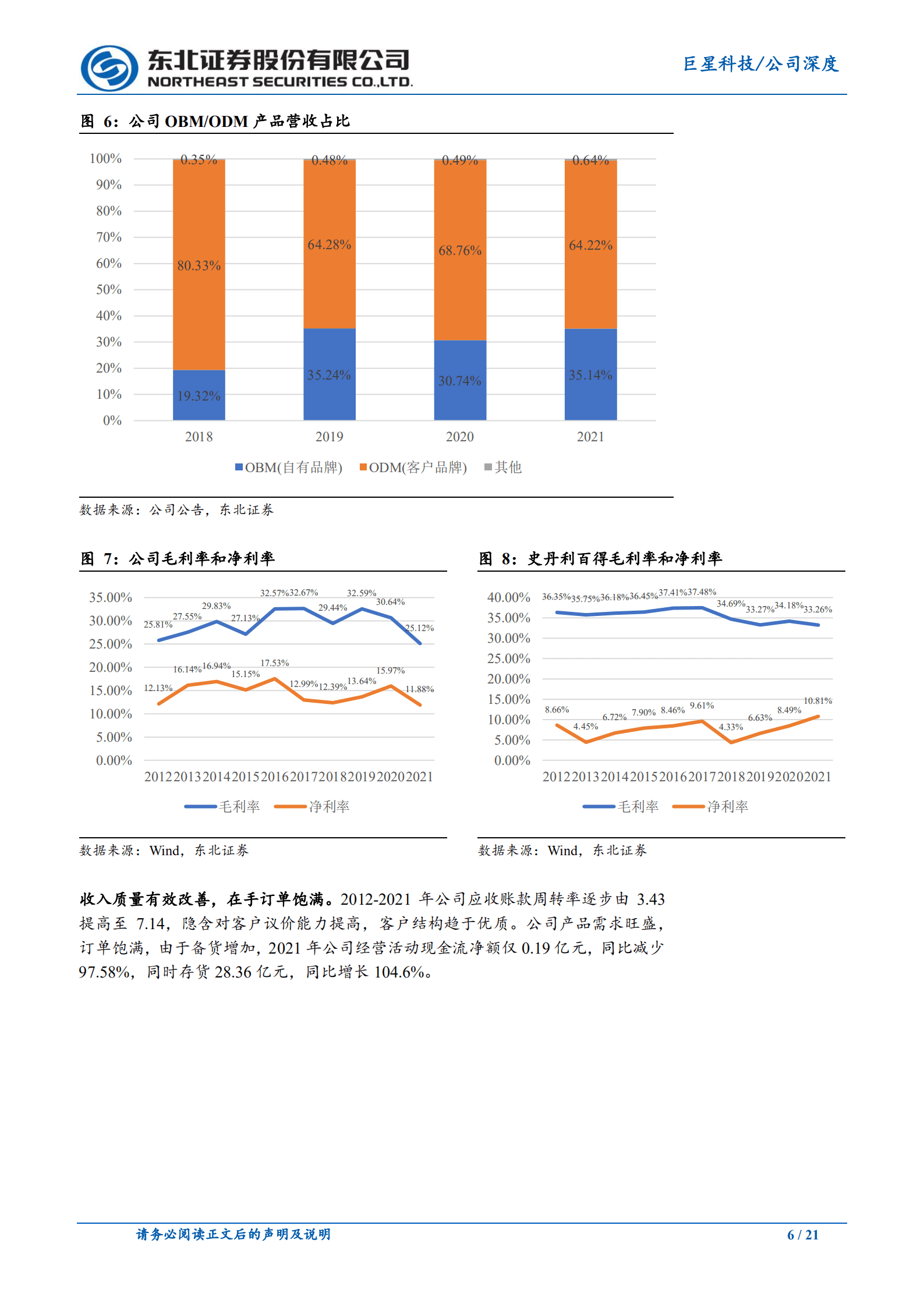 巨星科技-工具业务大步流星，渠道协同储能冉冉新生-220820.pdf 第6页