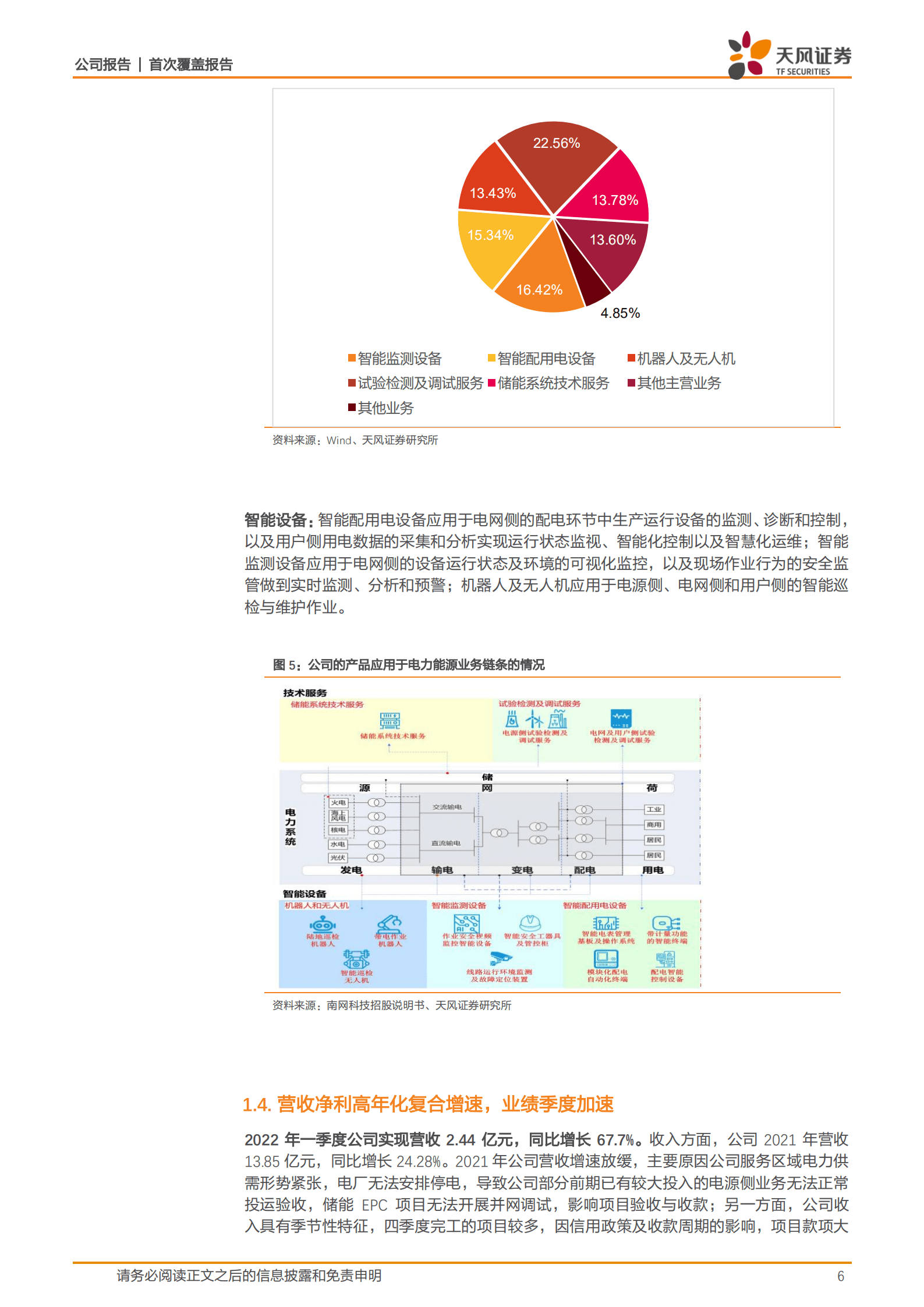 南网科技-南网体系核心，储能业务高弹性加速释放-220820.pdf 第6页