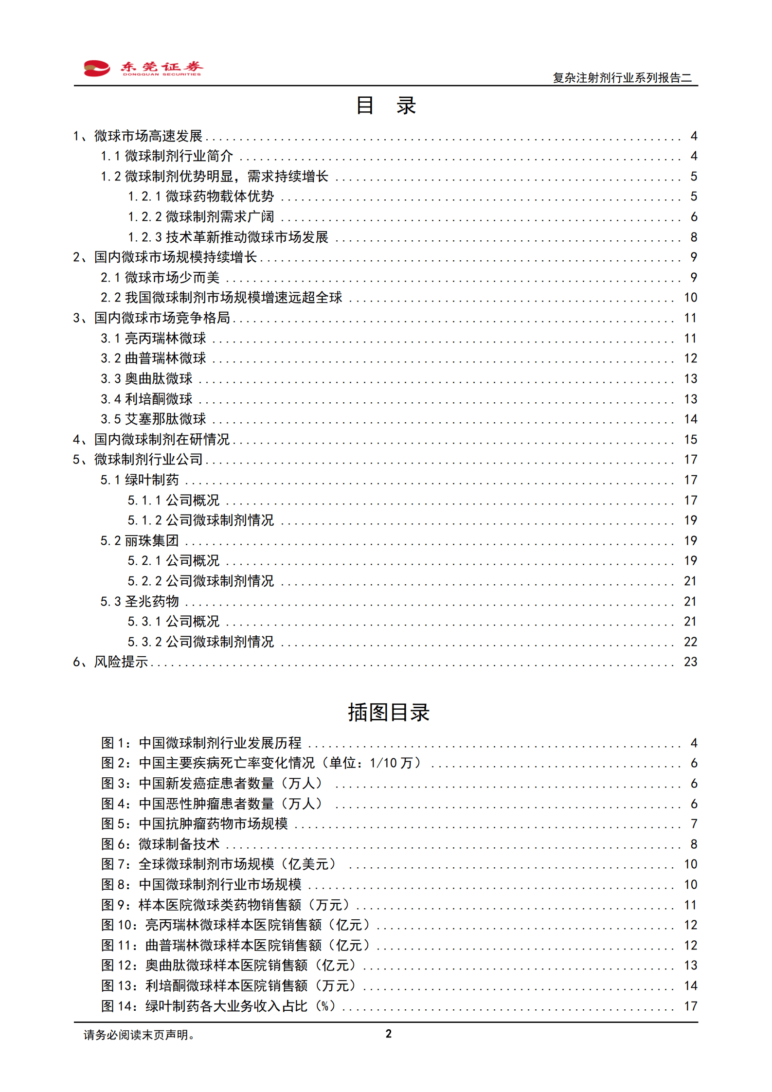 生物医药行业复杂注射剂行业系列报告：微球市场需求广，国产崛起正当时-220823.pdf 第2页