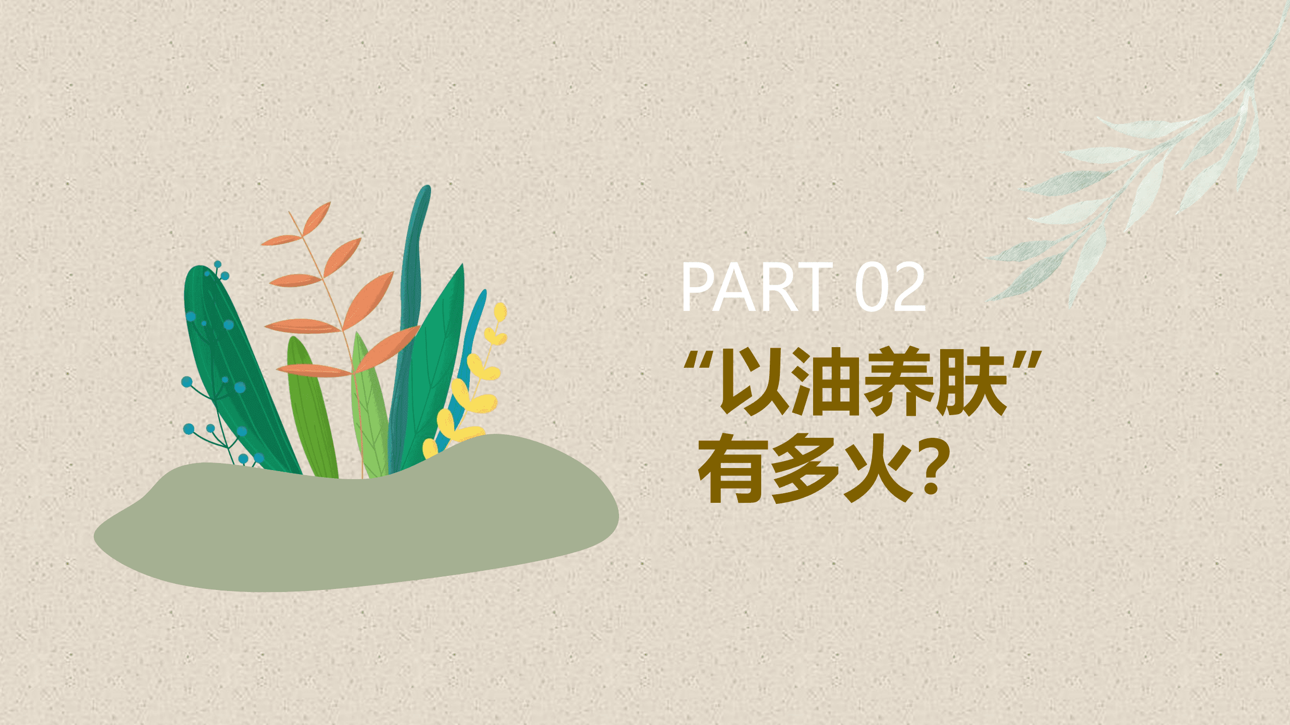 言安堂：2022油类护肤品消费趋势洞察报告.pdf 第5页