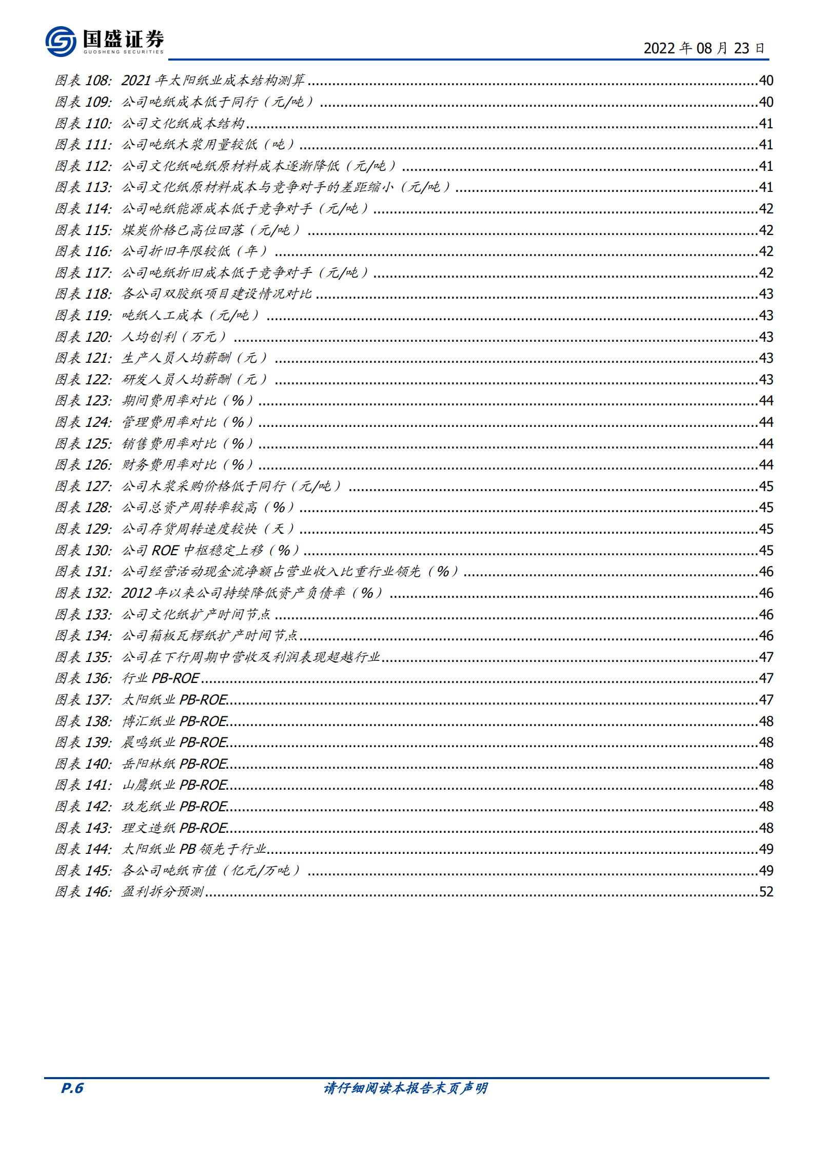 太阳纸业-底层利润铸盾，林浆纸一体扩张造矛-220823.pdf 第6页