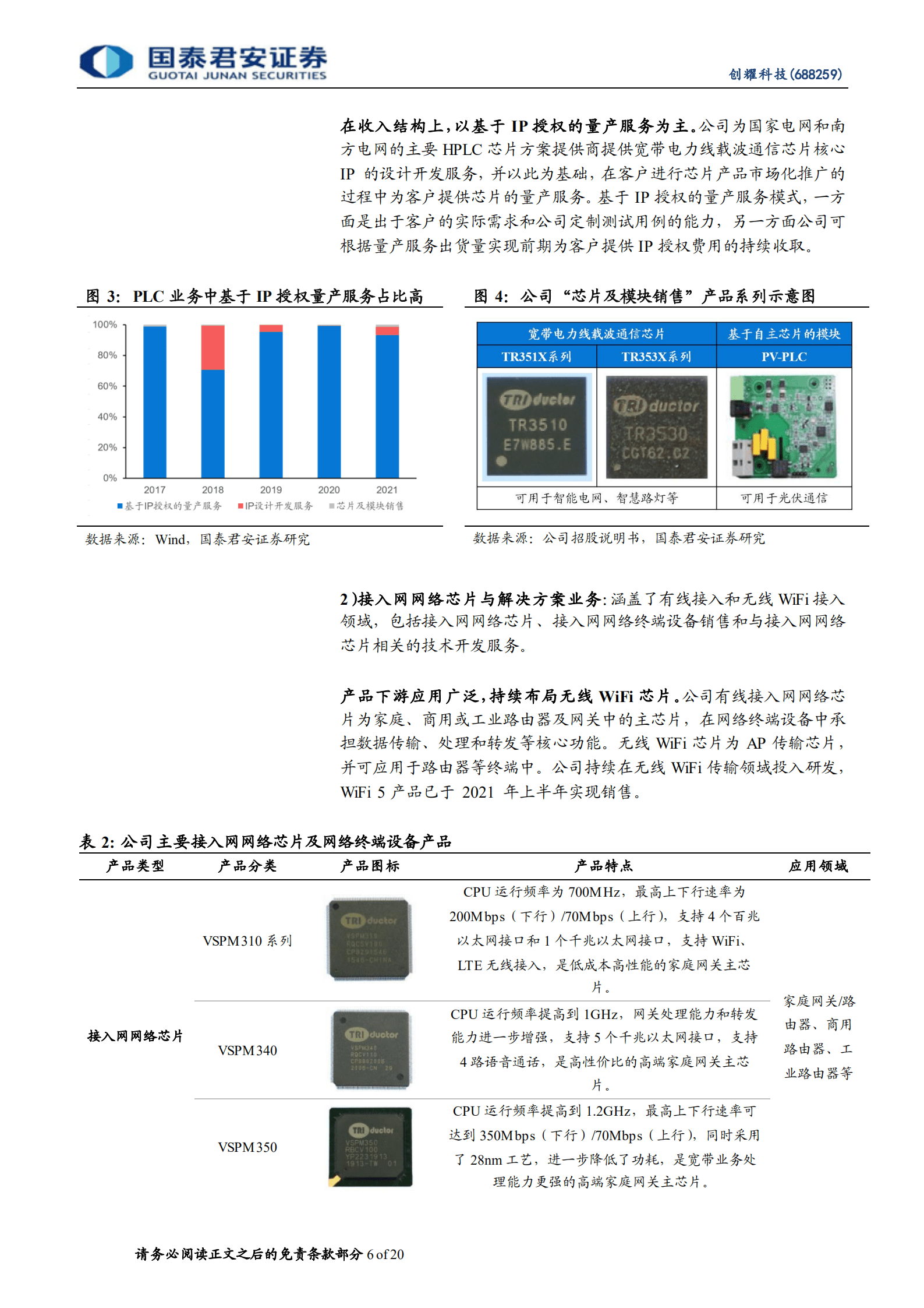 创耀科技-通信领域芯片龙头，长期成长动力足-220821.pdf 第6页