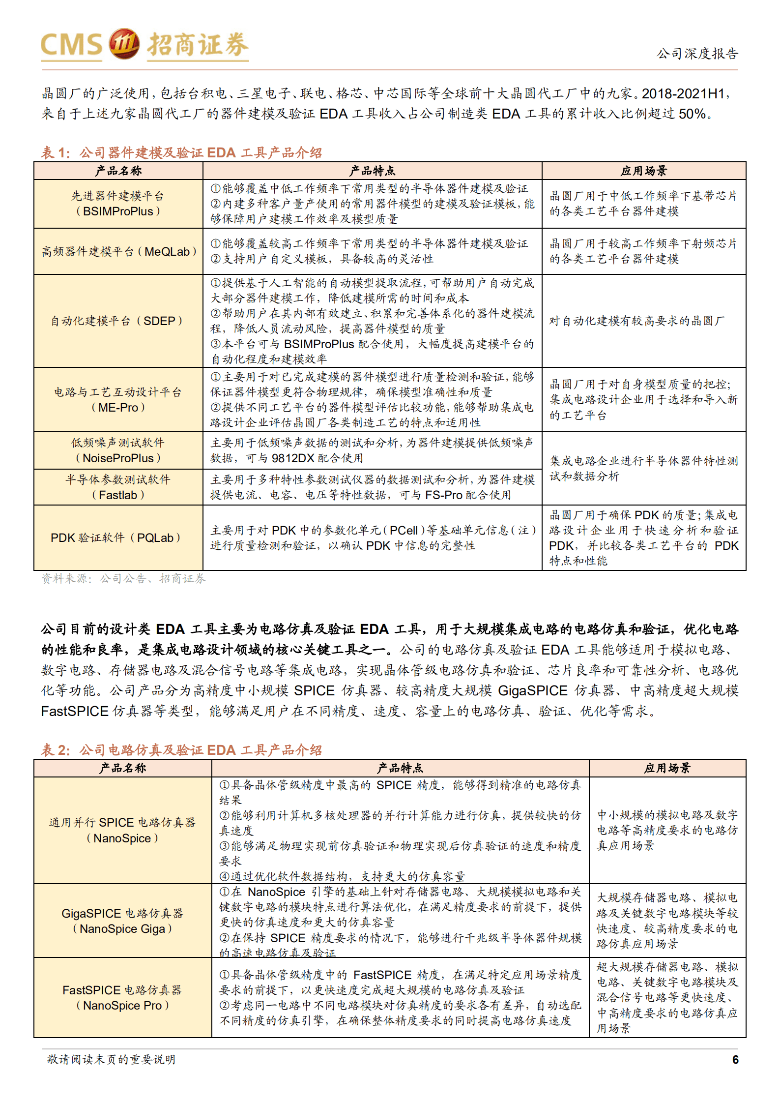 概伦电子-设计类EDA持续高速增长，全流程战略逐步落地-220824.pdf 第6页