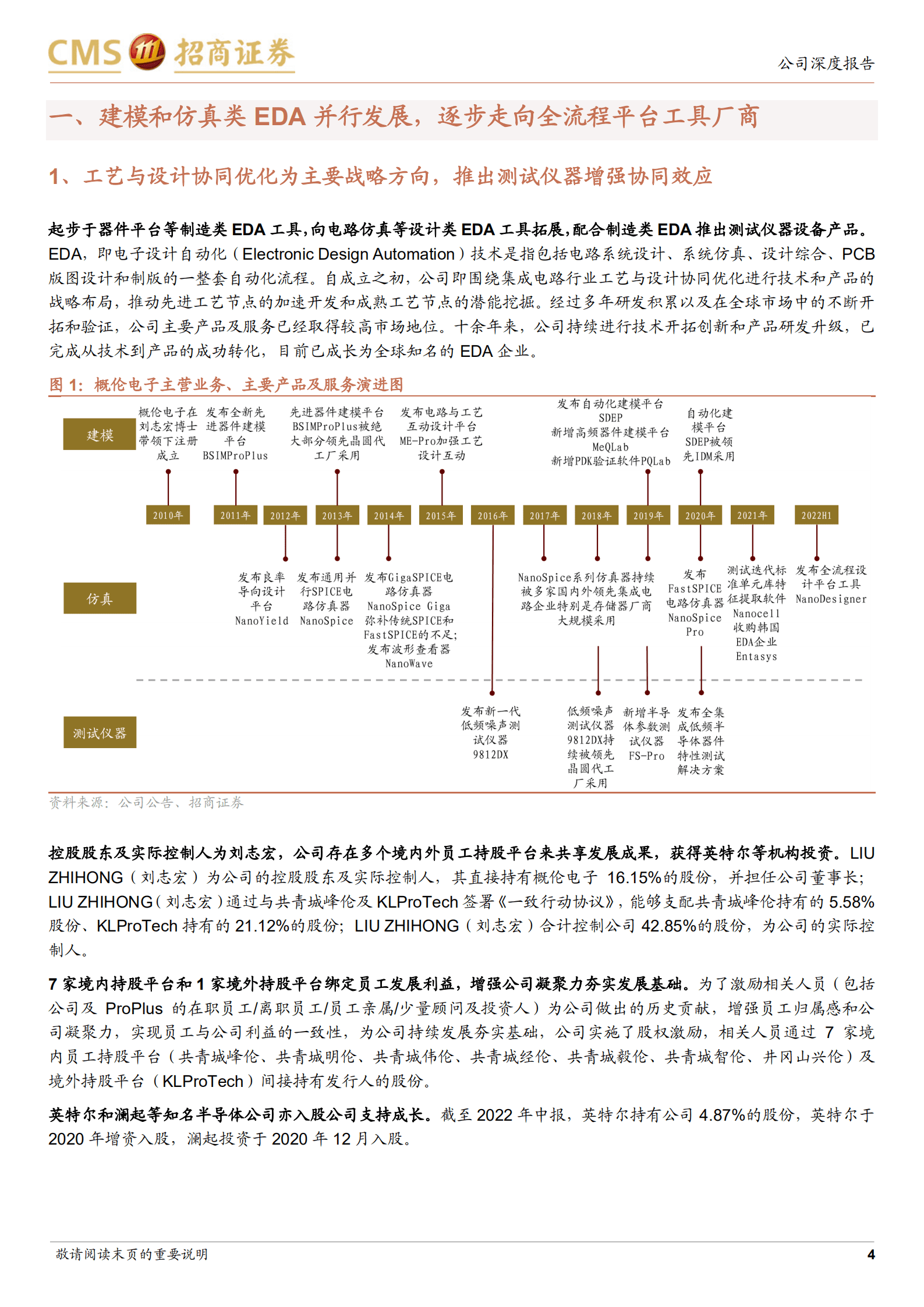 概伦电子-设计类EDA持续高速增长，全流程战略逐步落地-220824.pdf 第4页