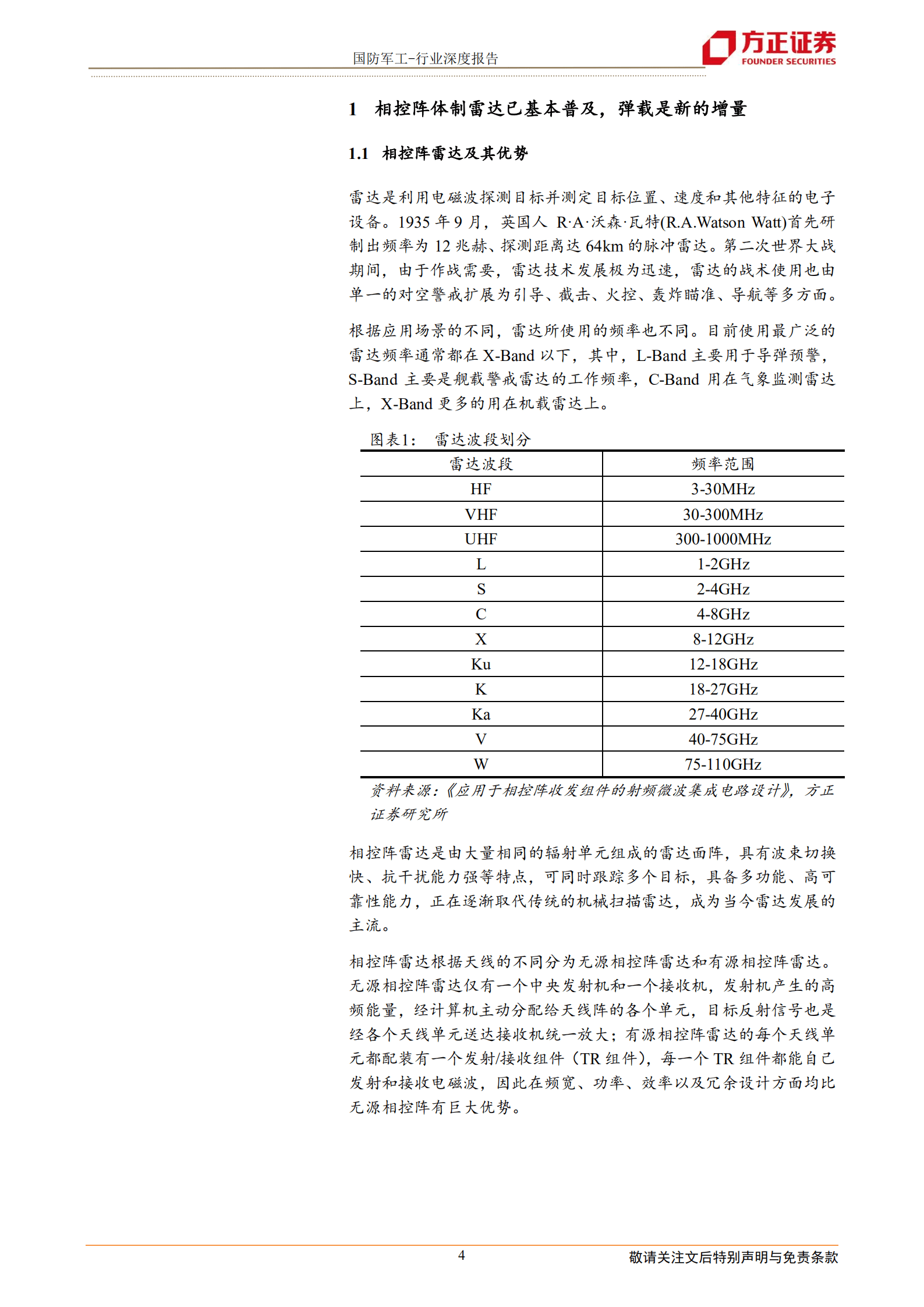 国防军工行业：深度解析相控阵TR组件产业链-220820.pdf 第4页
