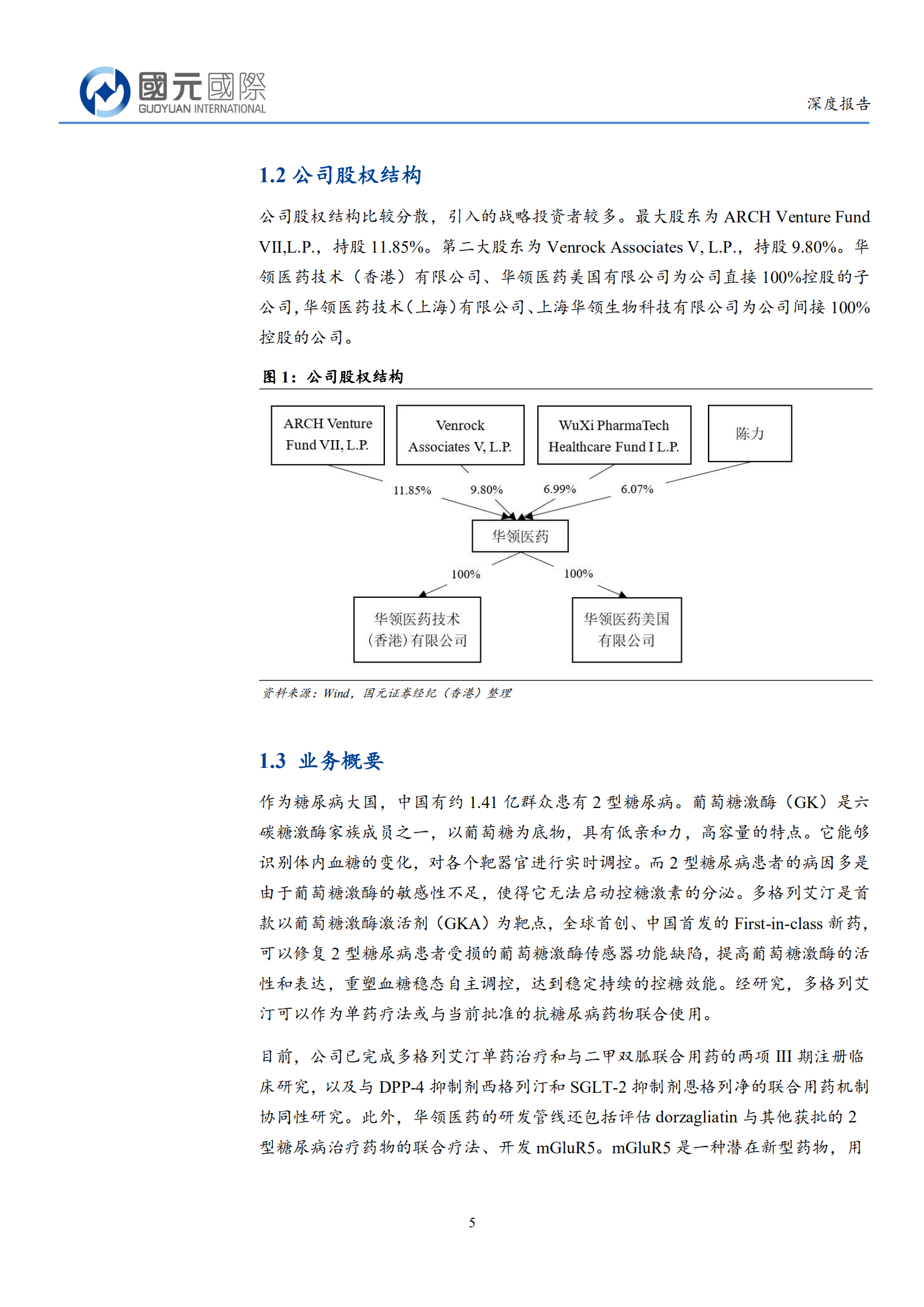 华领医药-多格列艾汀全球首创新机制，即将上市空间广阔-220816.pdf 第5页