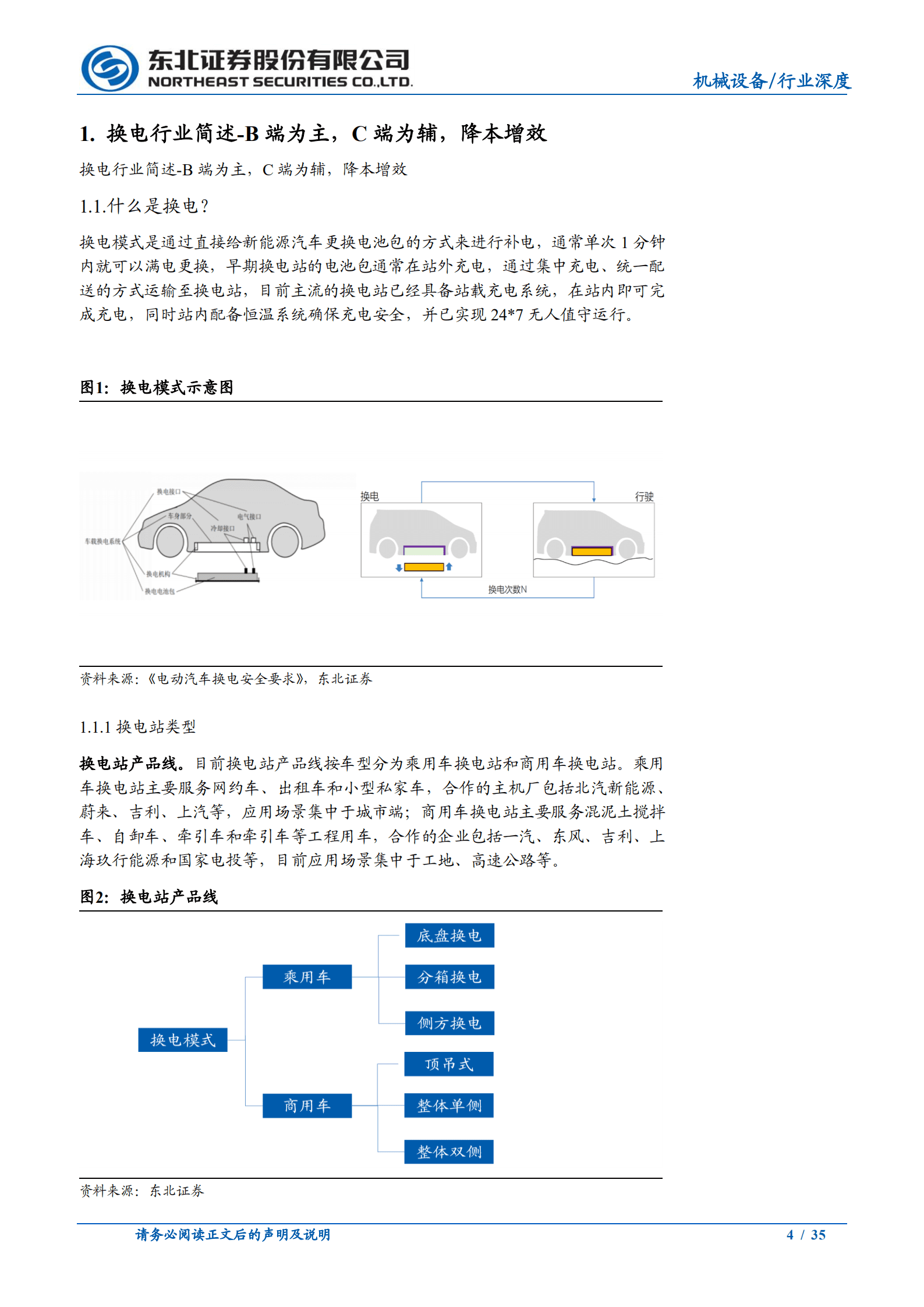 机械设备行业换电站模式研究：新能源新赛道，换电风口再起-220823.pdf 第4页