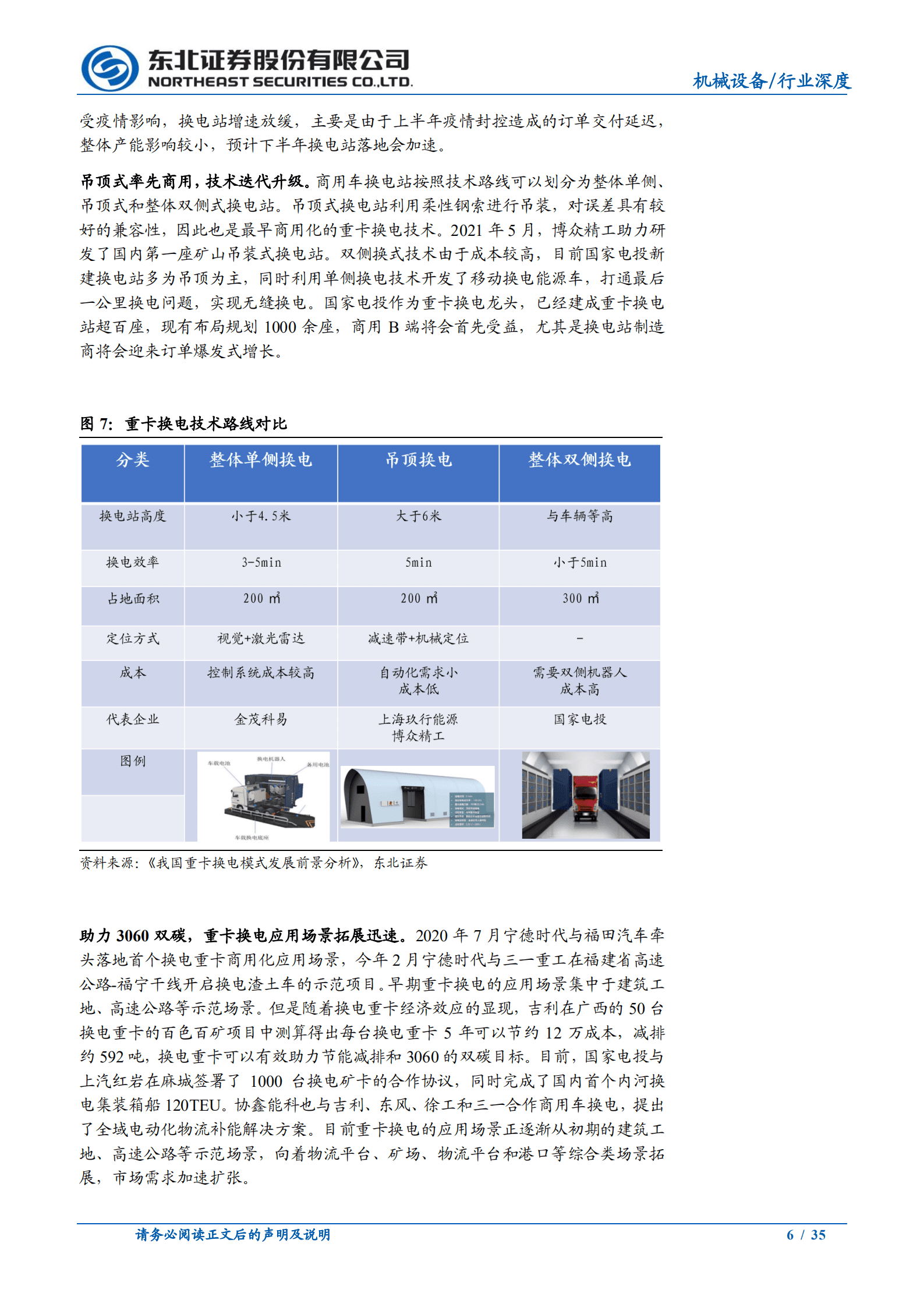 机械设备行业换电站模式研究：新能源新赛道，换电风口再起-220823.pdf 第6页