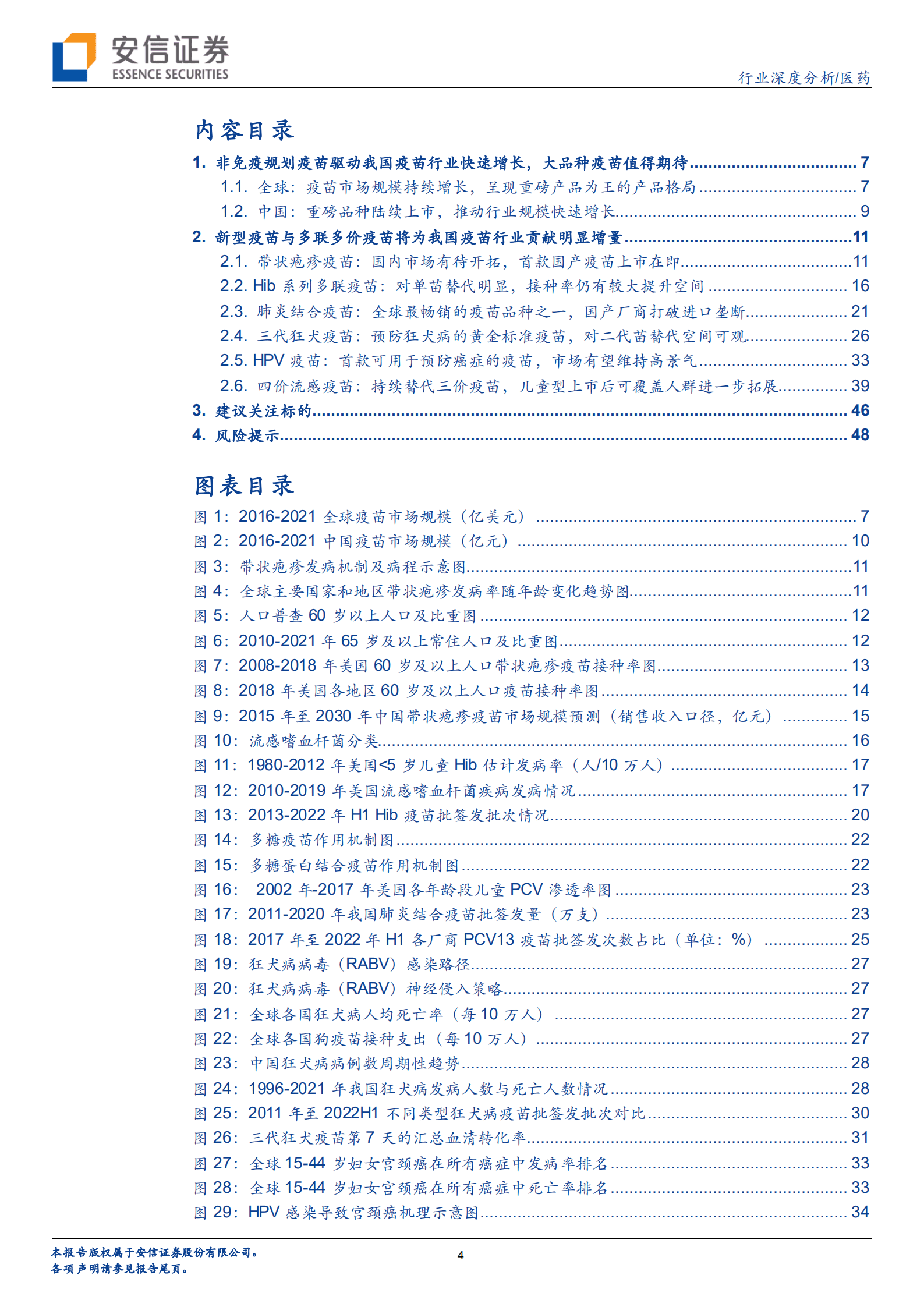医药行业深度分析：非免疫规划疫苗异彩纷呈，重磅品种续写行业黄金发展篇章-220825.pdf 第4页