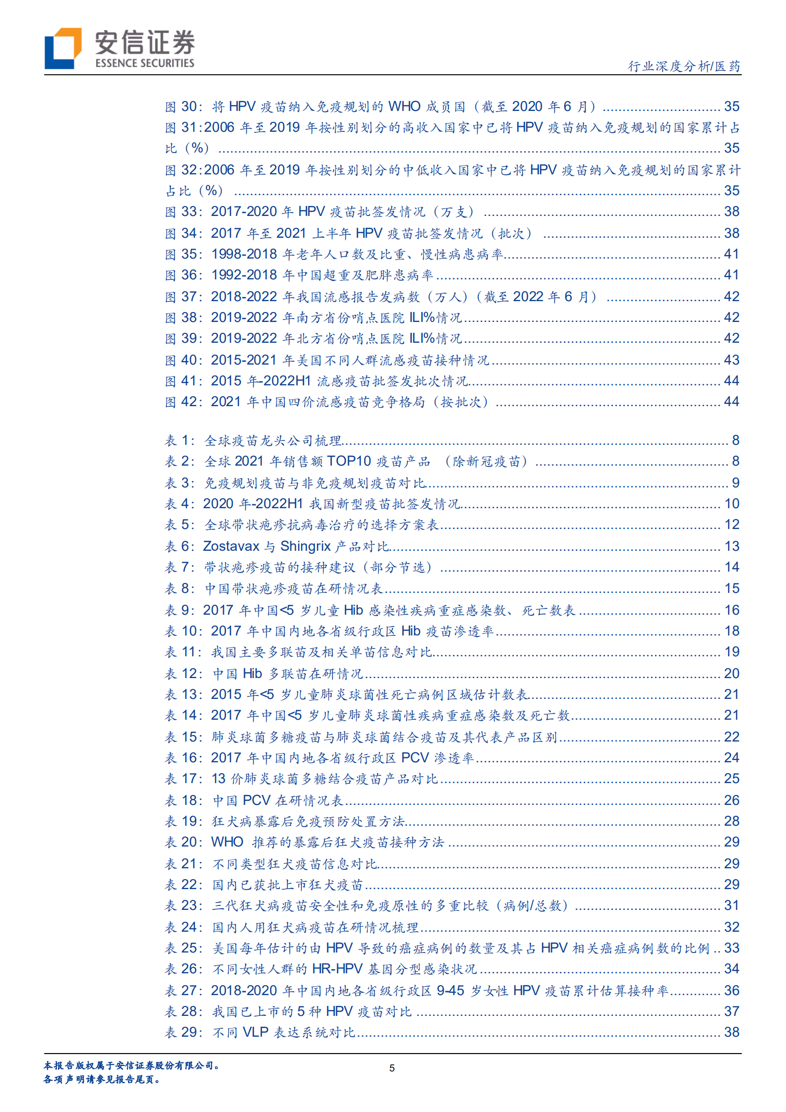 医药行业深度分析：非免疫规划疫苗异彩纷呈，重磅品种续写行业黄金发展篇章-220825.pdf 第5页