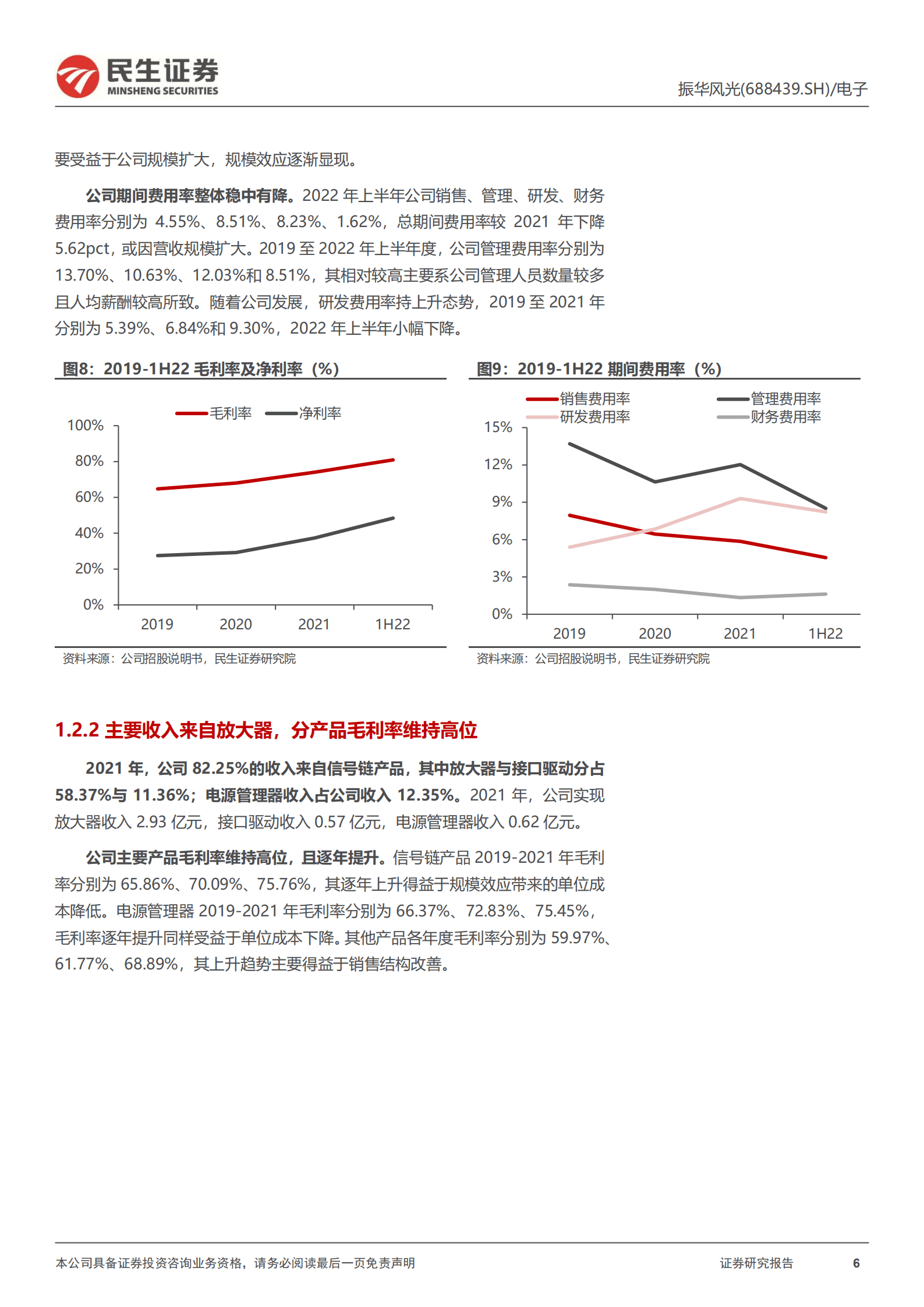 振华风光：特种模拟电路龙头，充分受益下游需求增长-220825.pdf 第6页