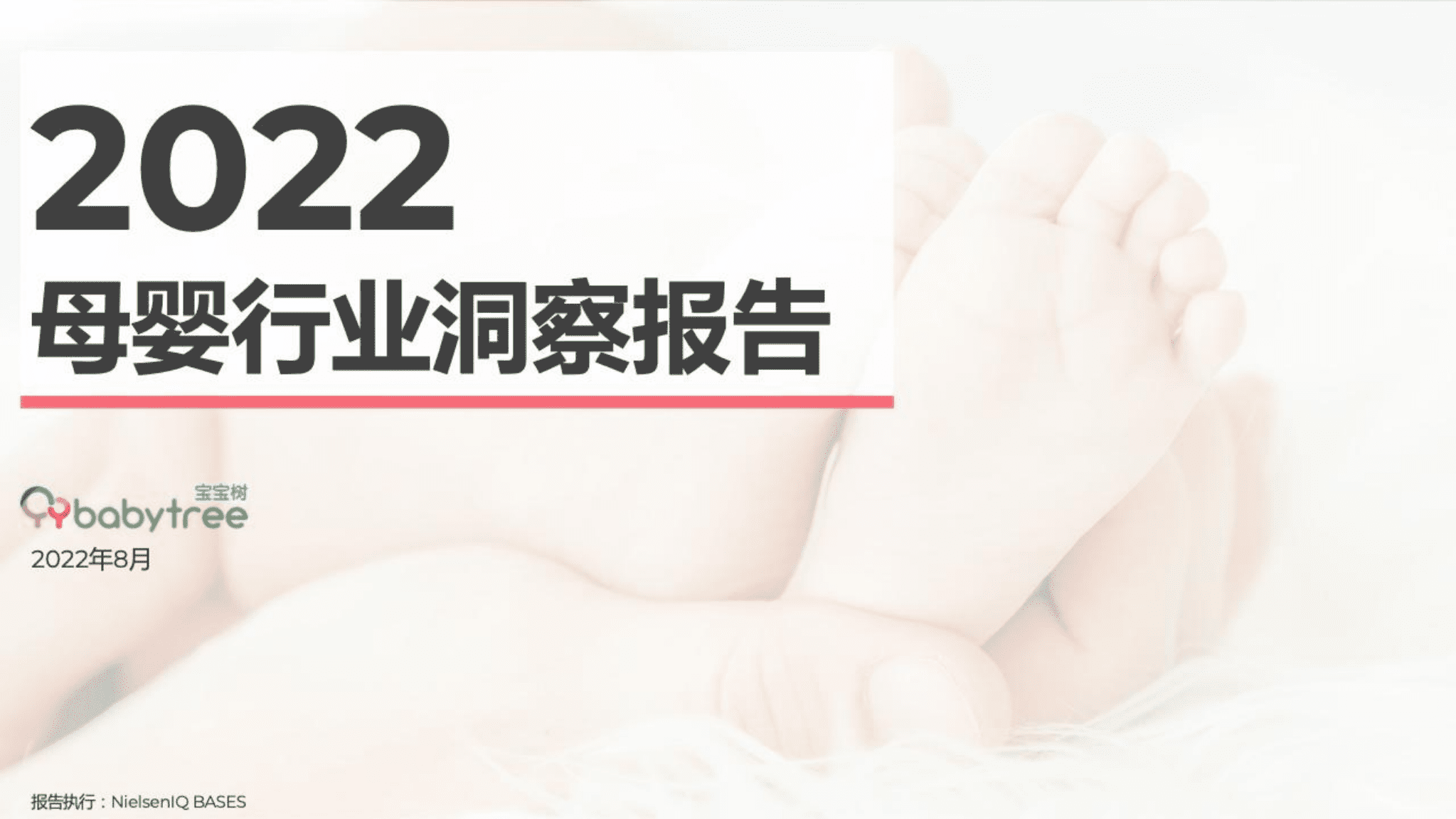 宝宝树：2022母婴行业洞察报告.pdf 第1页