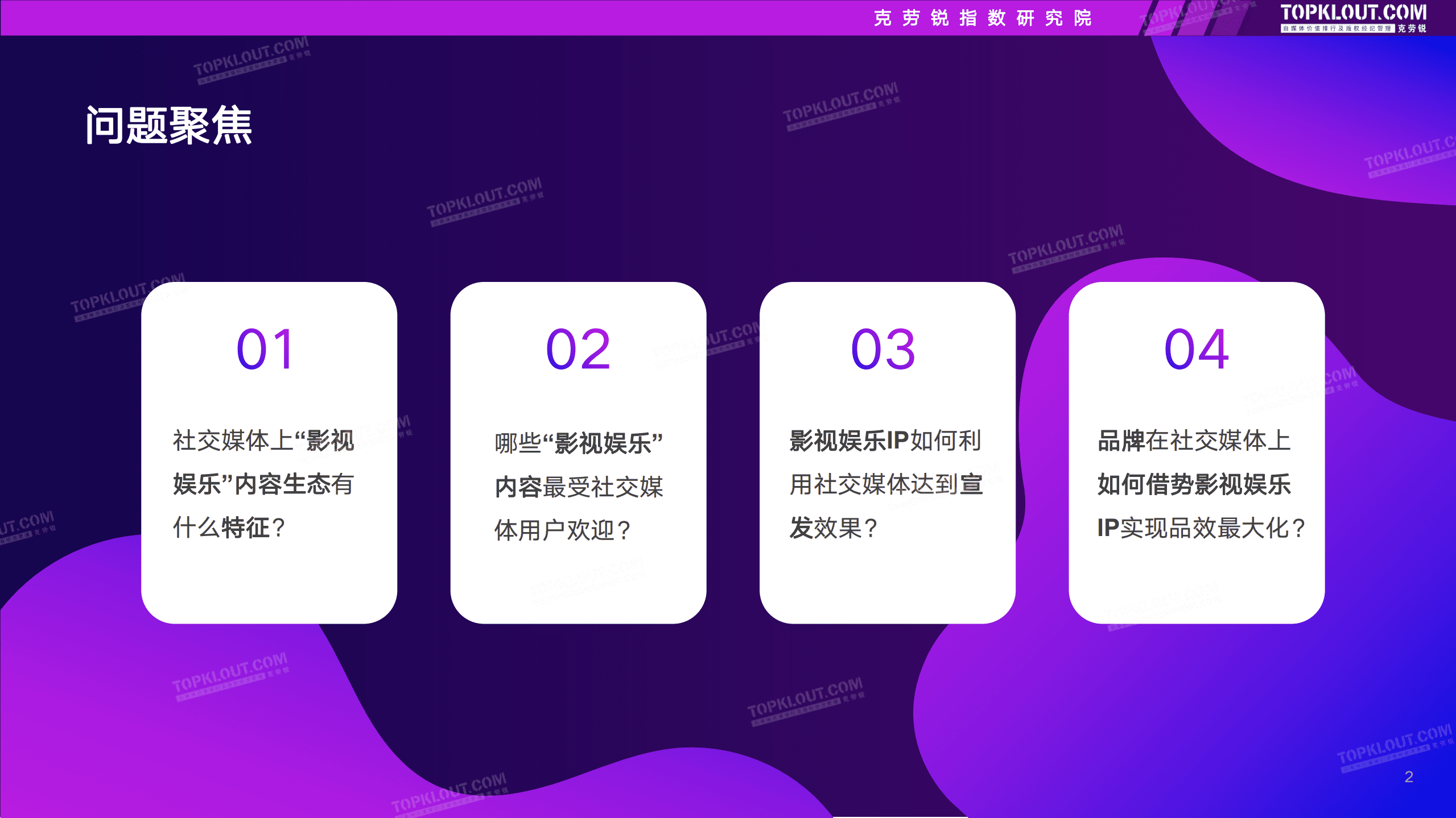 克劳锐：2022影视娱乐社交内容营销趋势洞察报告.pdf 第2页