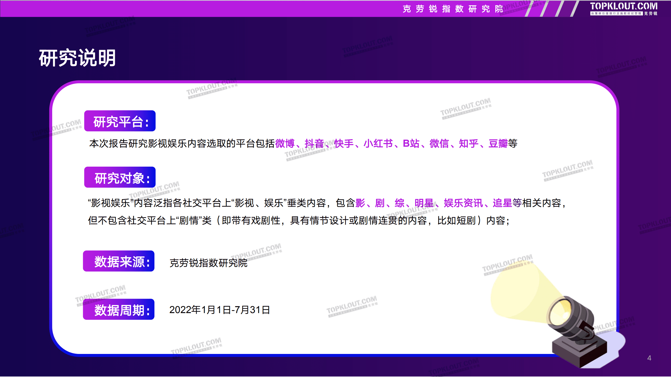克劳锐：2022影视娱乐社交内容营销趋势洞察报告.pdf 第4页