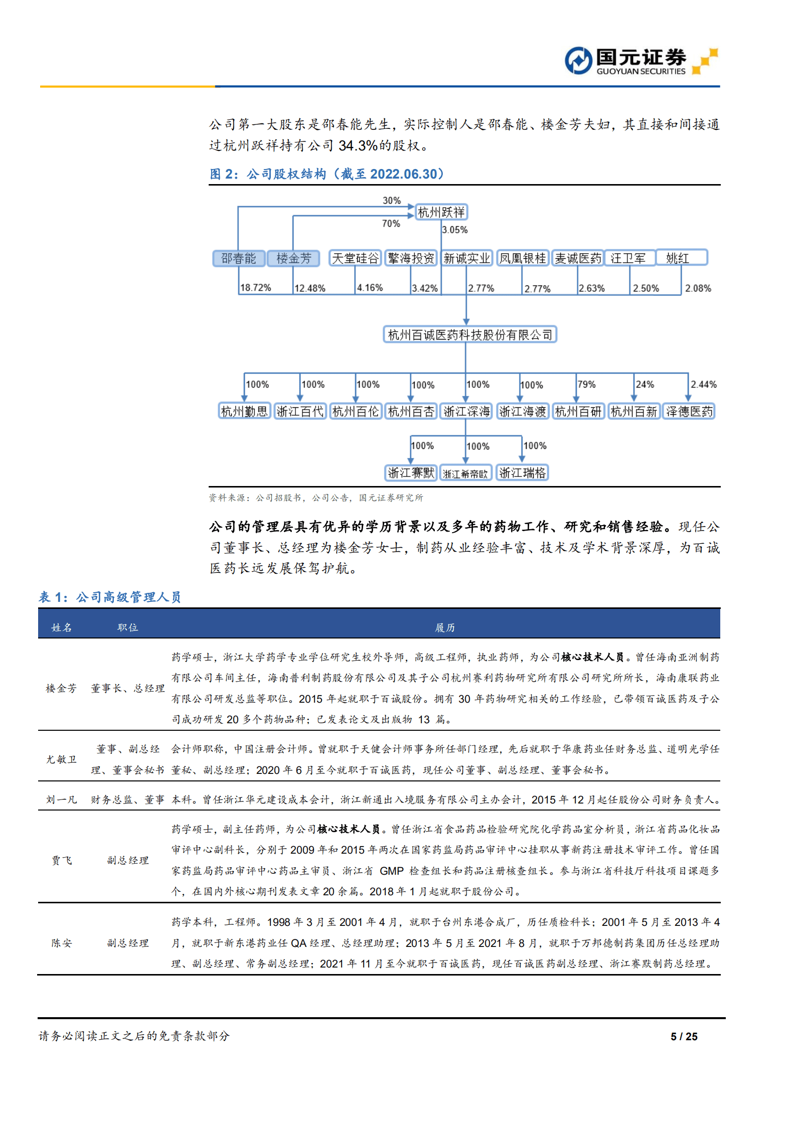 百诚医药-首次覆盖报告：医药研发乘政策东风，CRO+CDMO双线发展-220823.pdf 第5页