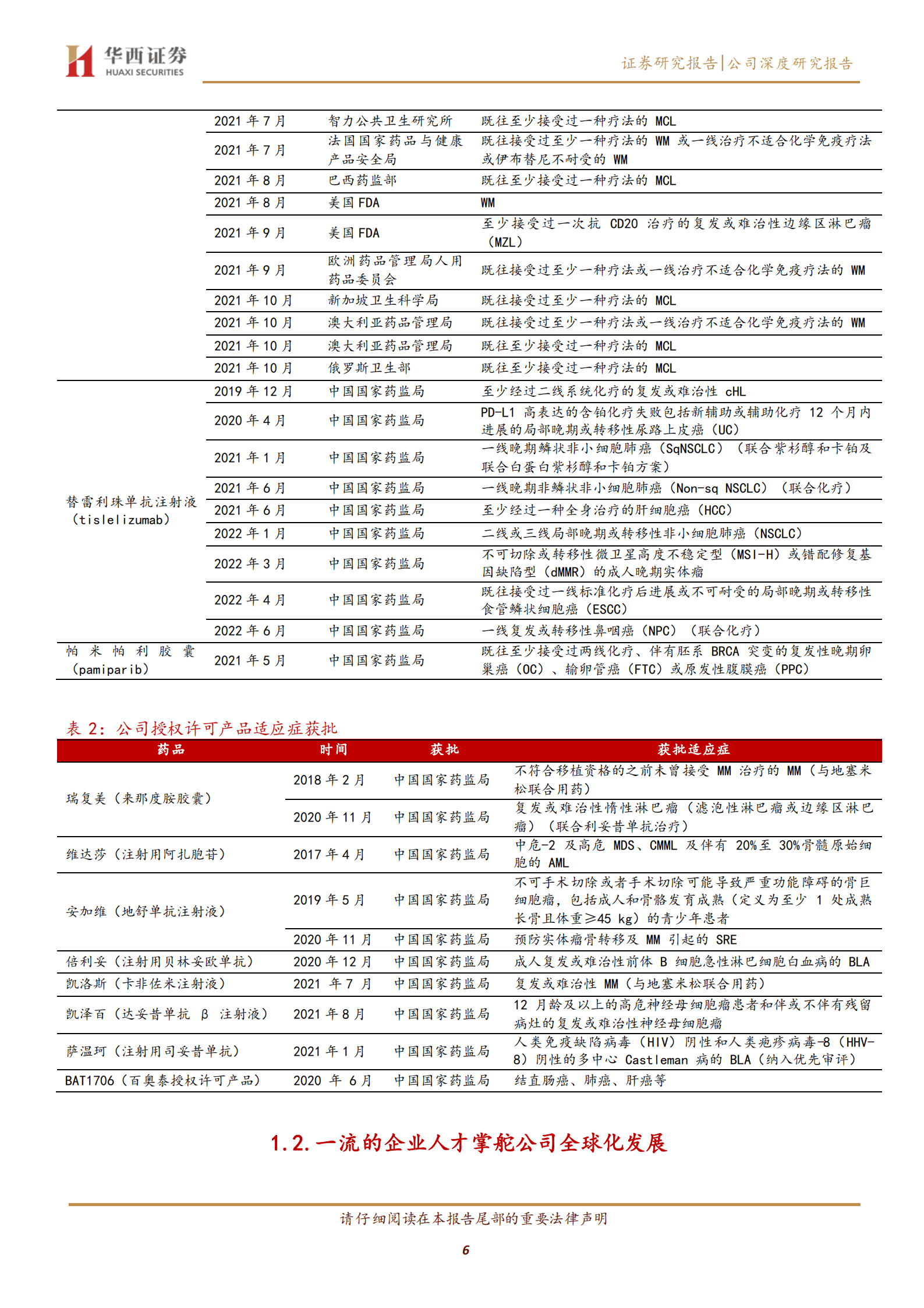 百济神州-全球化创新药企迎来收获期，国际化助力产品收入快速提升-220826.pdf 第6页