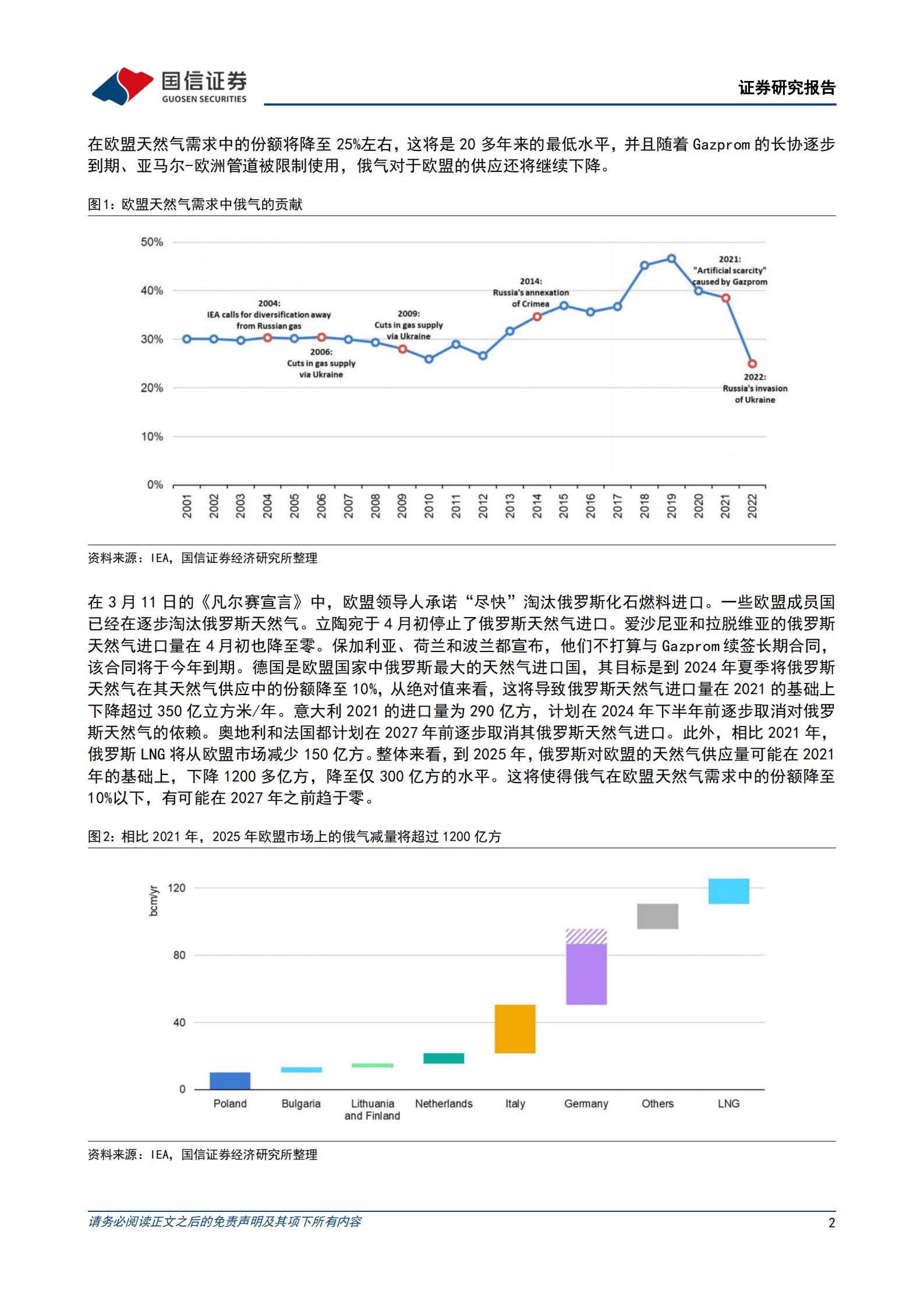 广汇能源-欧洲能源紧缺背景下，公司天然气资产价值逐步显现-220827.pdf 第2页