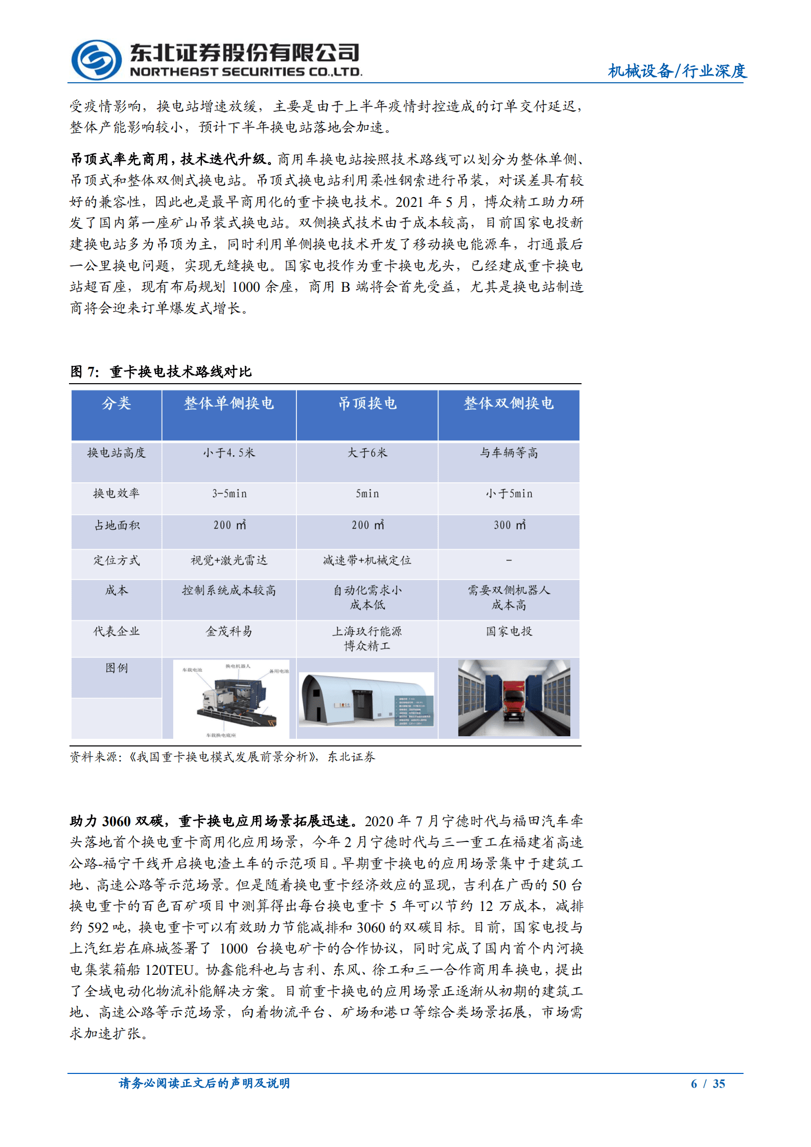 机械设备行业换电站模式研究：新能源新赛道，换电风口再起-220826.pdf 第6页