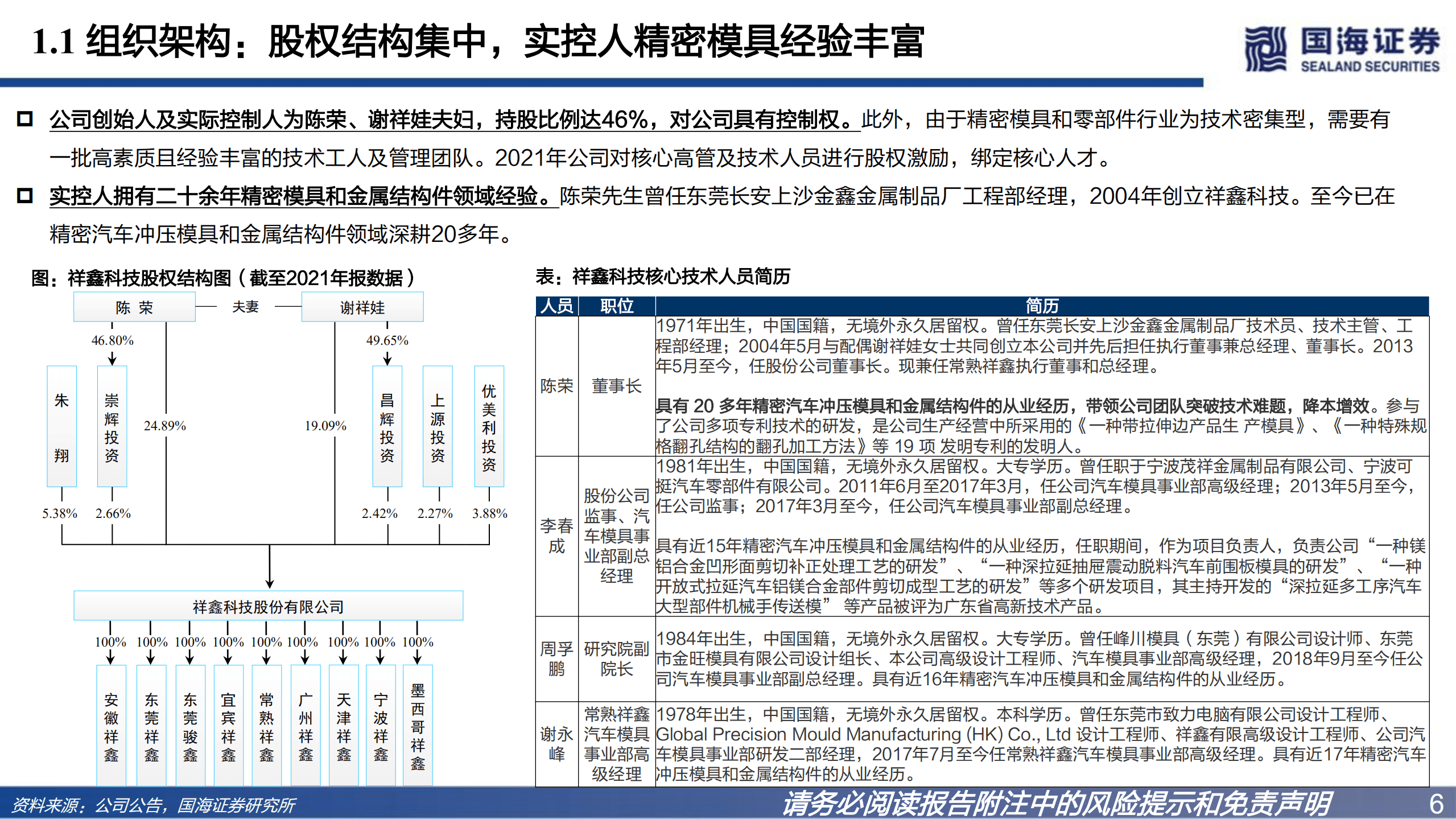 祥鑫科技-公司深度报告：以模具为本，打造电车+储能双轮驱动的平台型公司-220828.pdf 第6页