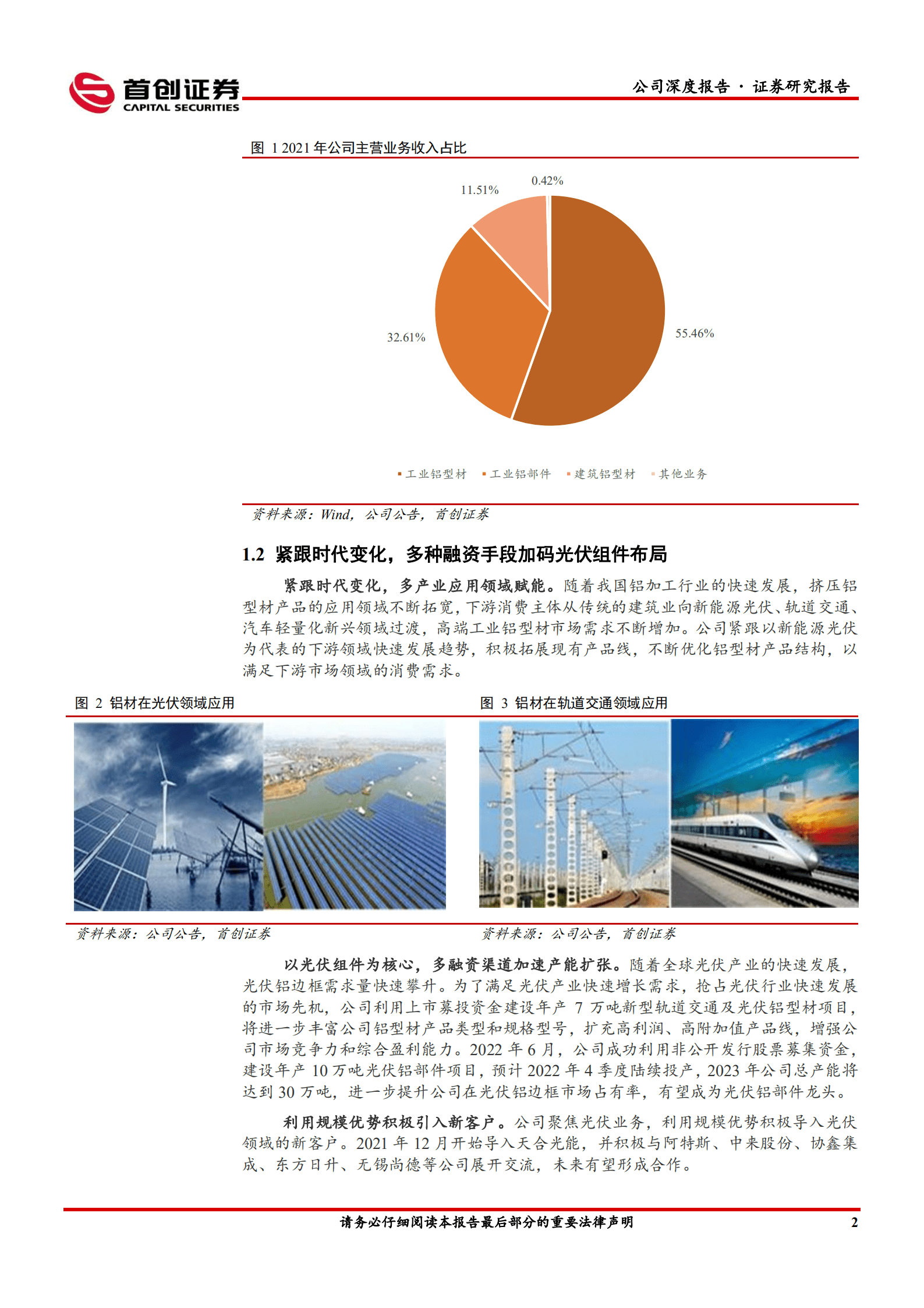 鑫铂股份-公司深度报告：光伏铝部件产能快速扩产，新能源汽车铝部件打造第二增长极-220826.pdf 第6页