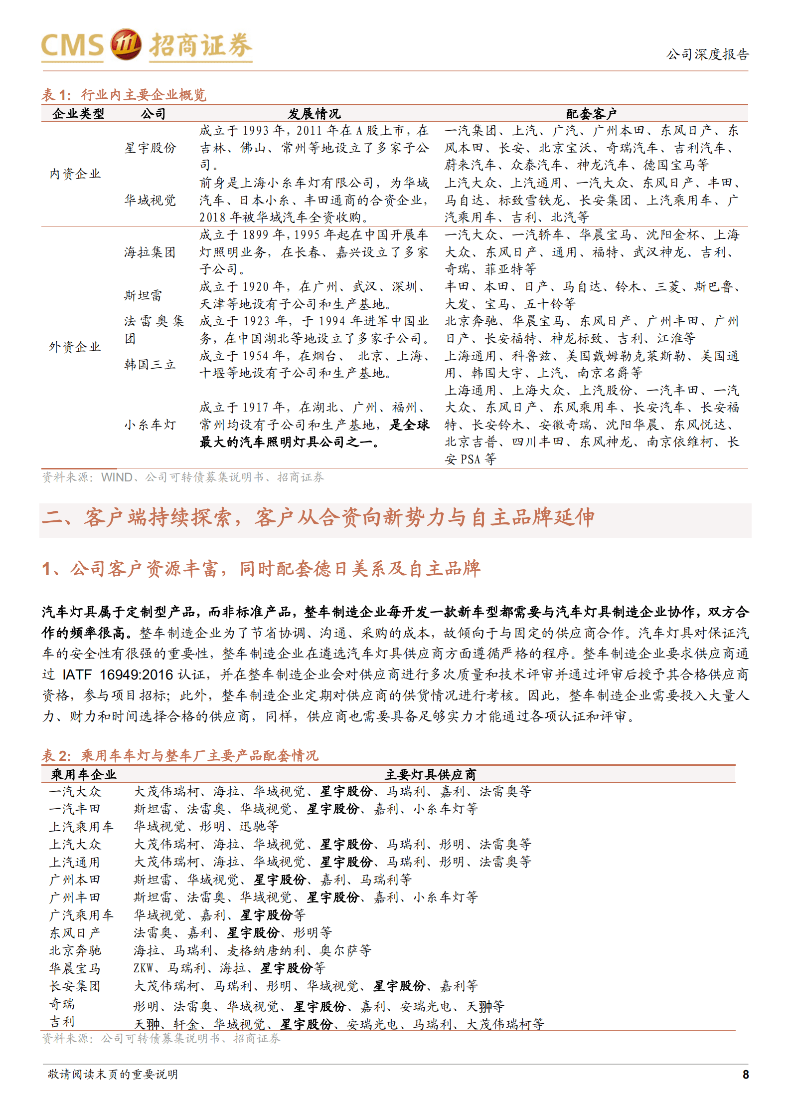 星宇股份-深耕智能车灯业务，客户优化及产品升级双轮驱动-220829.pdf 第8页