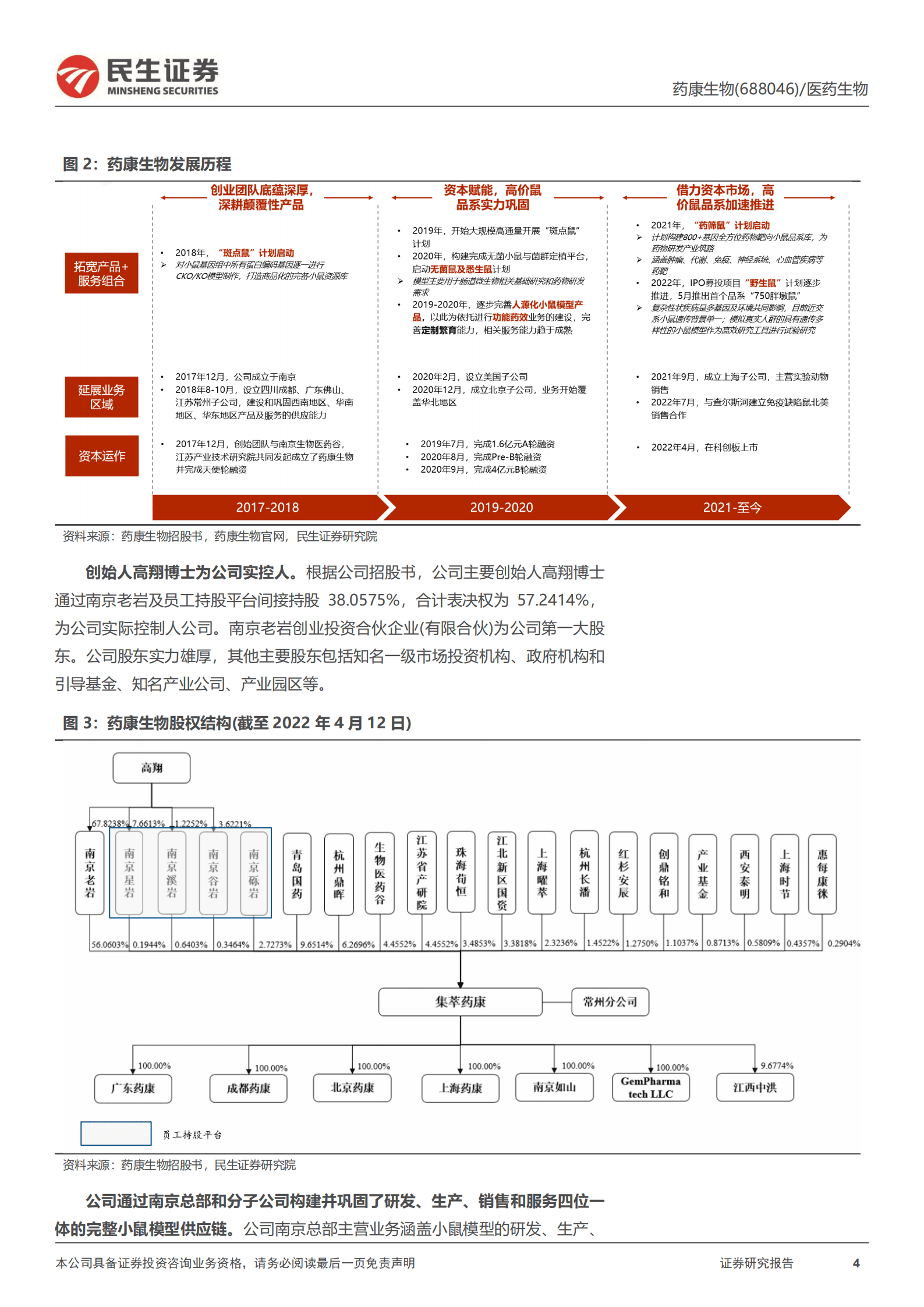 药康生物-深度报告：植根创新基因、引领产业变迁的模式动物龙头-220819.pdf 第4页