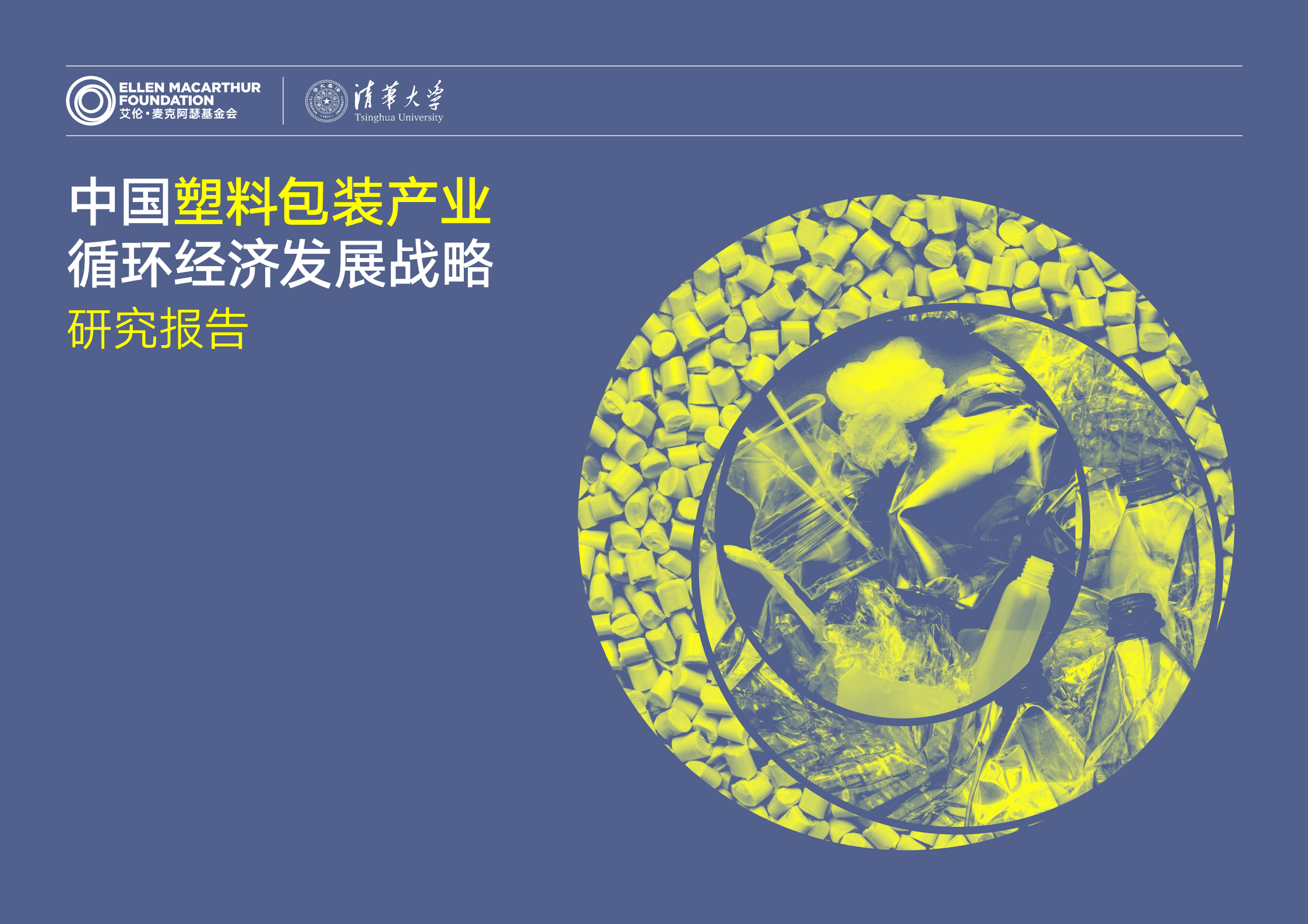 清华大学：2022中国塑料包装产业循环经济发展战略研究报告.pdf 第1页