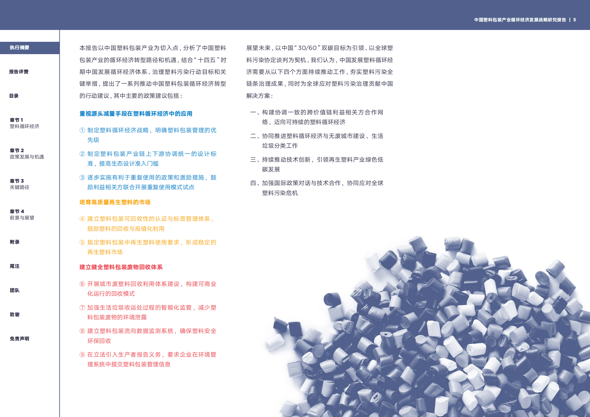 清华大学：2022中国塑料包装产业循环经济发展战略研究报告.pdf 第5页