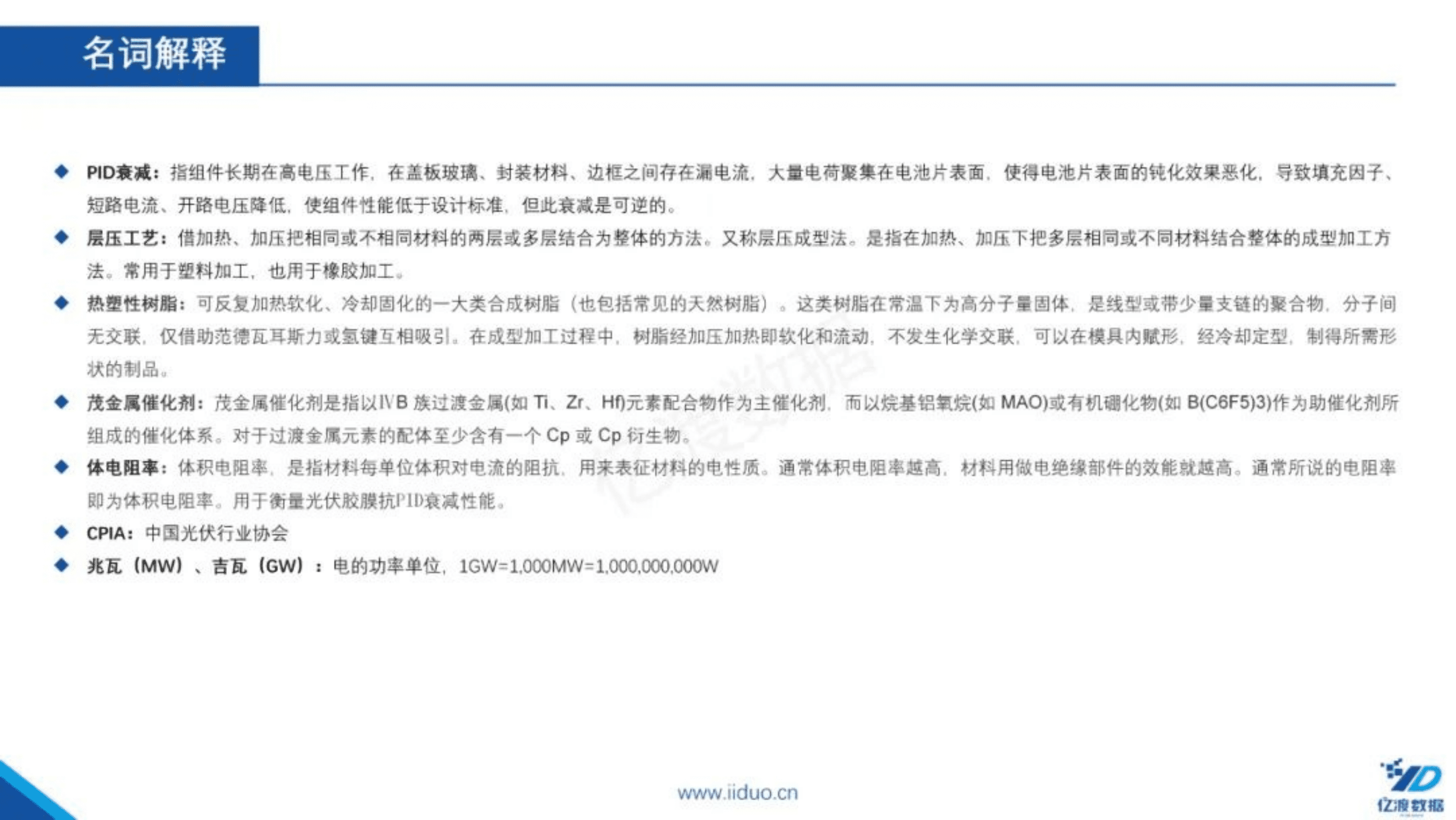 亿渡数据：2022年中国光伏胶膜行业短报告.pdf 第3页