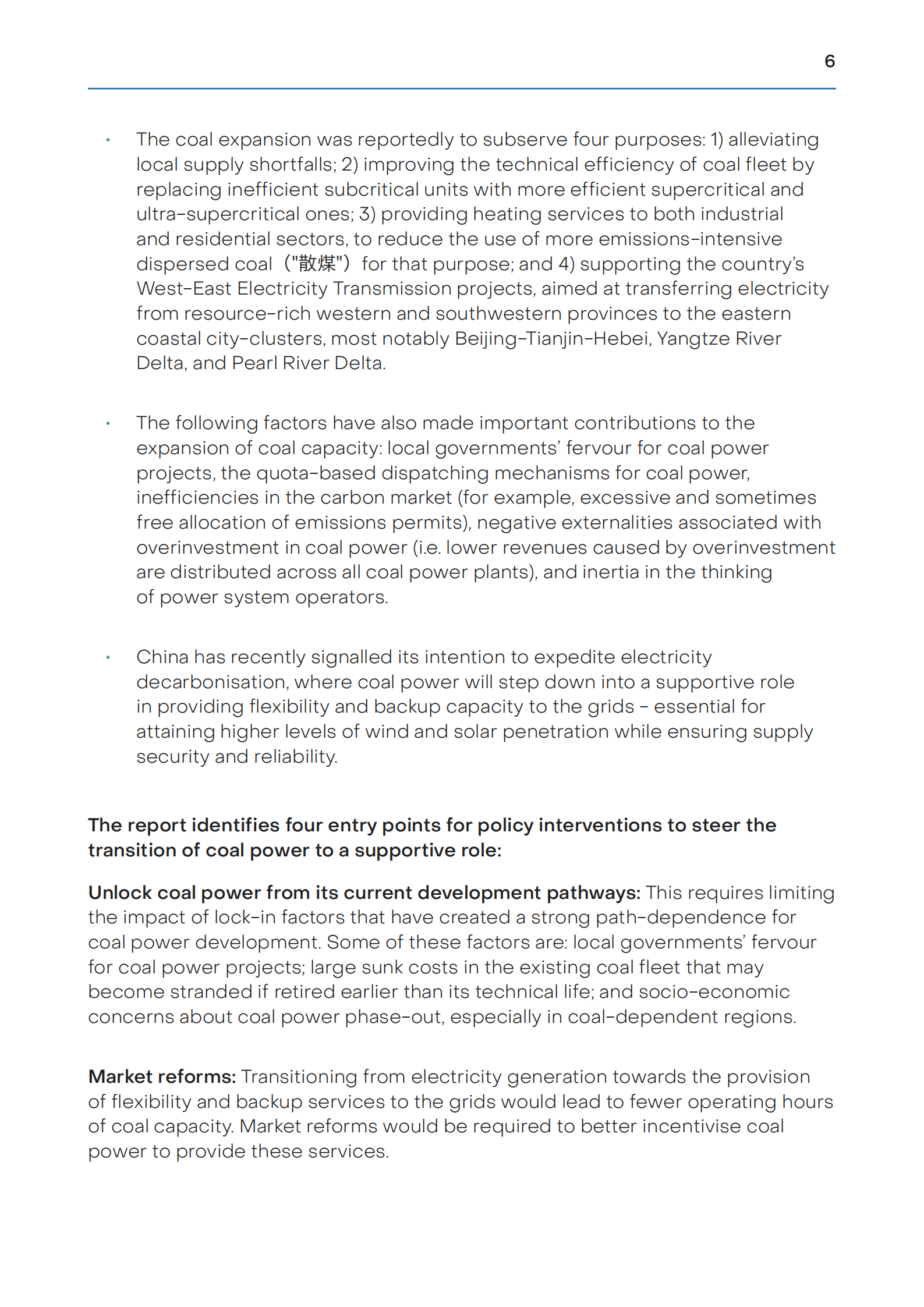ISETS&EMBER：中国煤电发展的动因和转型切入点（2022）.pdf 第6页