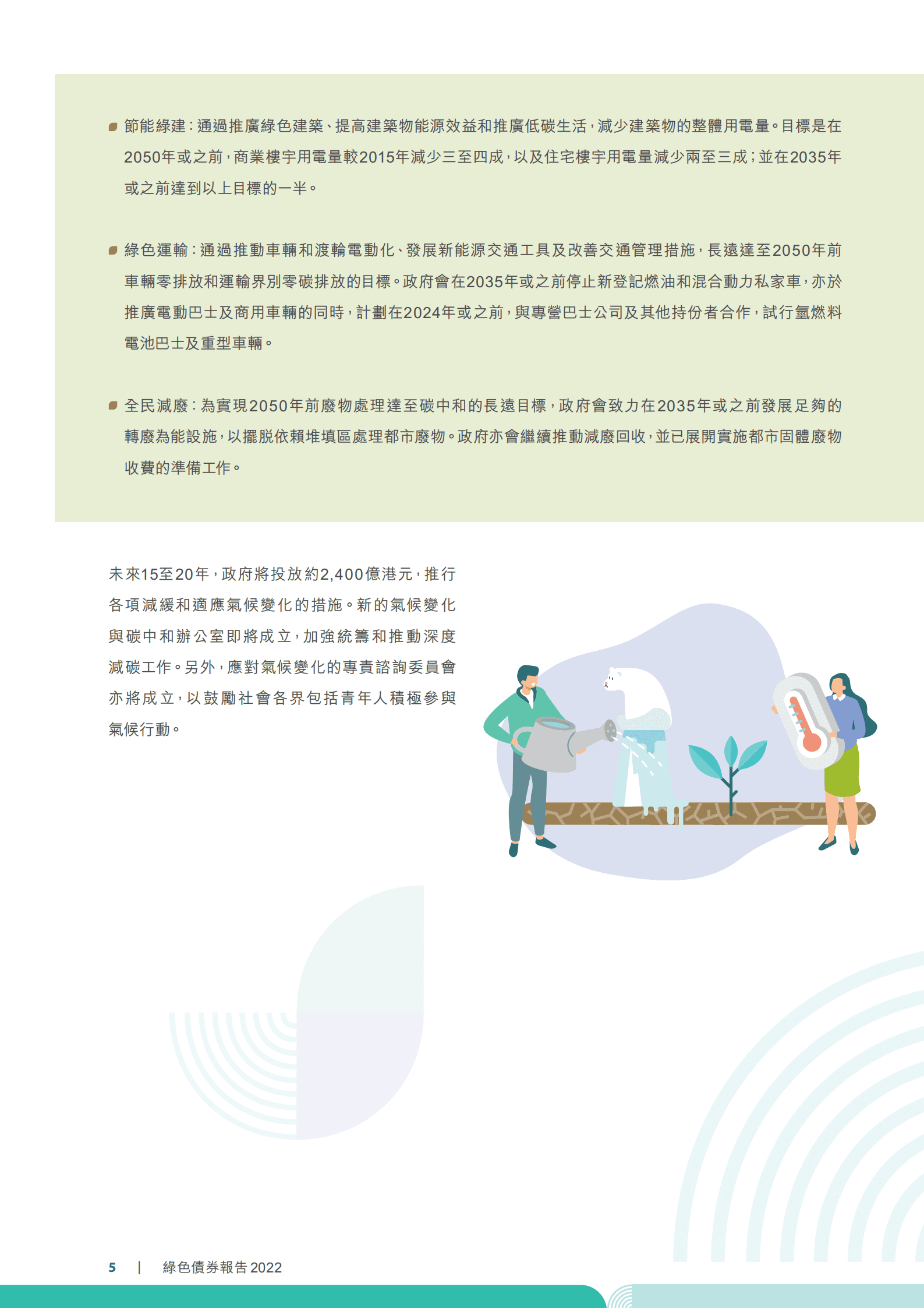香港政府：绿色债券报告2022.pdf 第5页