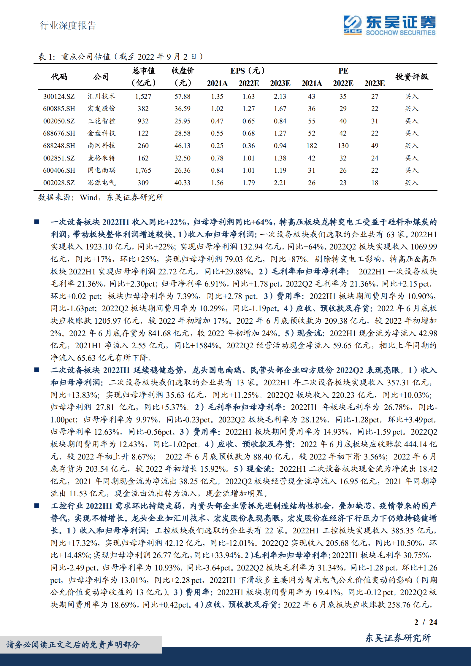 电力设备行业深度报告：工控稳增长下仍有结构性机会，电网高投资延续，下半年整体可期-220904.pdf 第2页