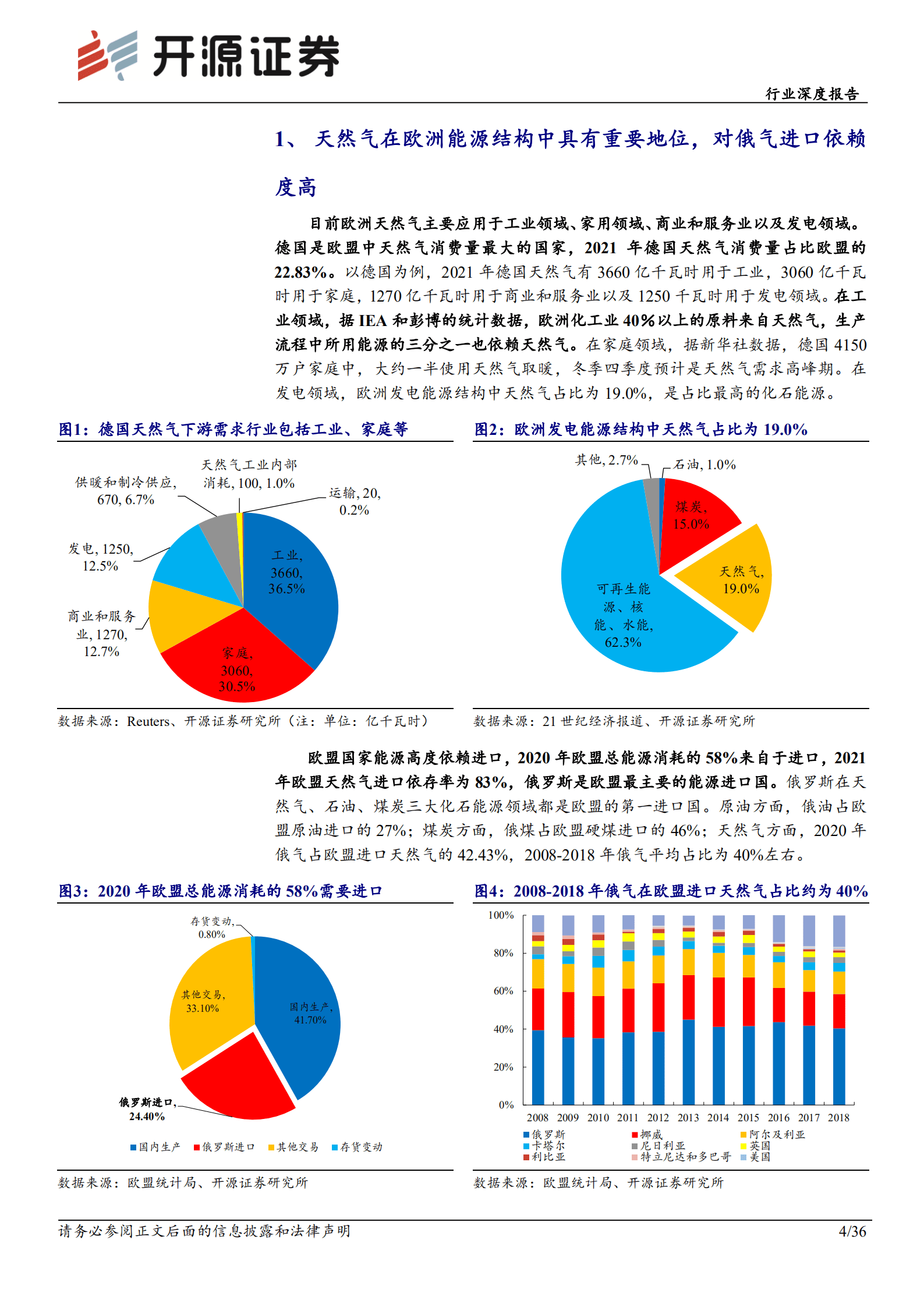 基础化工行业深度报告：欧洲天然气危机愈演愈烈，有望推动国内部分化工品步入上行周期-220905.pdf 第4页