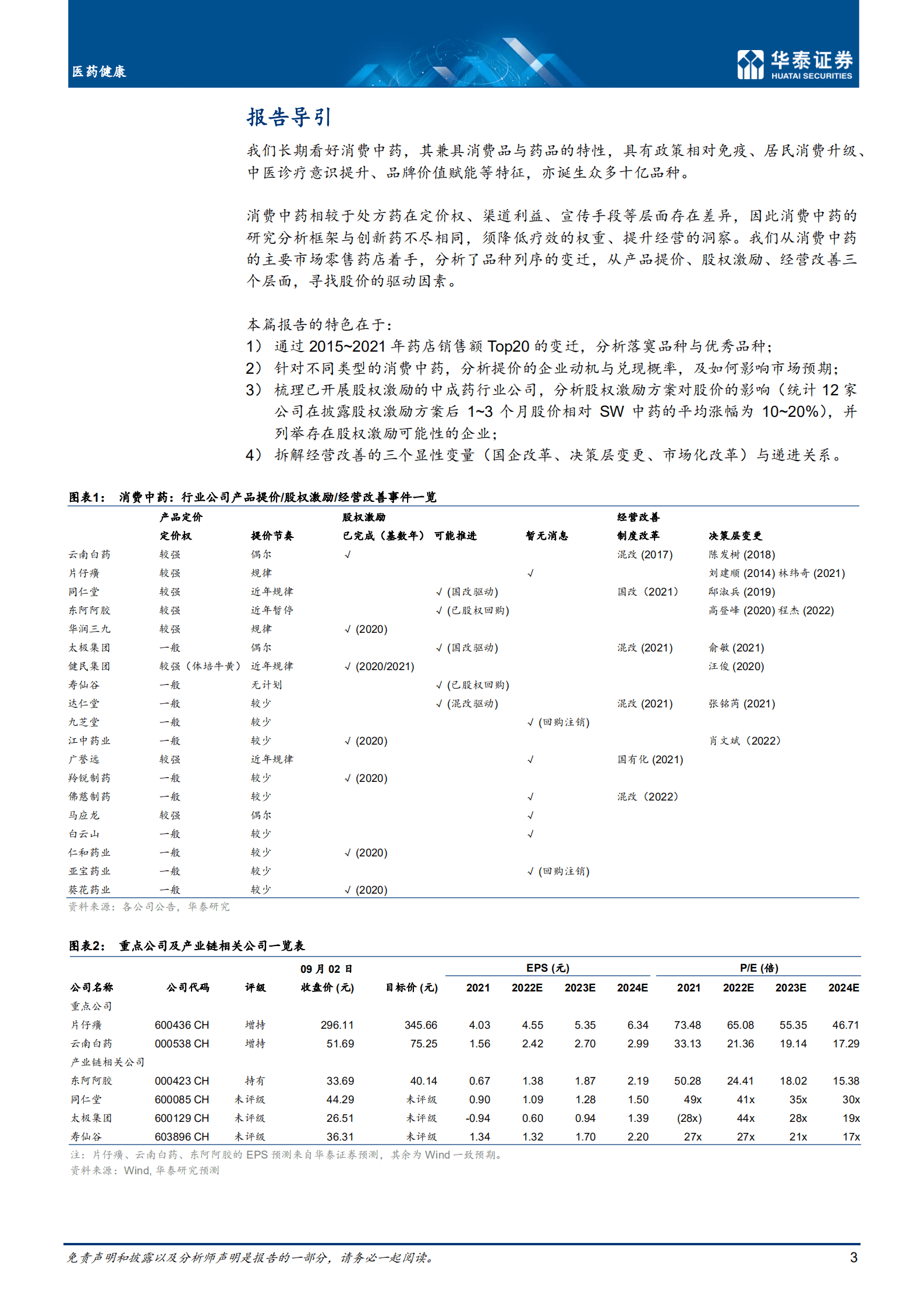 医药健康行业消费中药：波涛留壮色，天地见雄图-220905.pdf 第3页