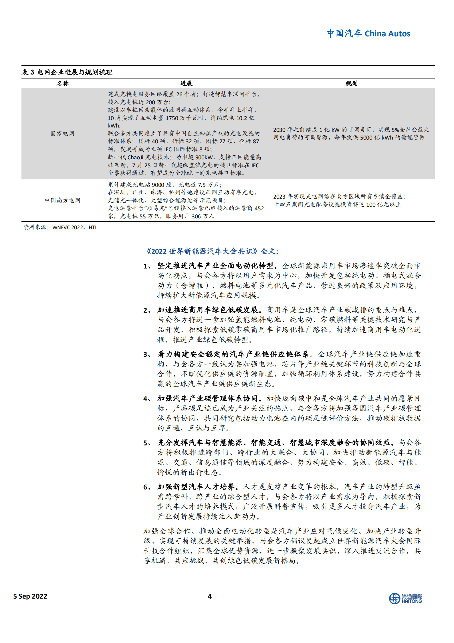 中国汽车行业2022世界新能源汽车大会：产业发展成效显著，合作共筑电动智能新生态-220905.pdf 第4页