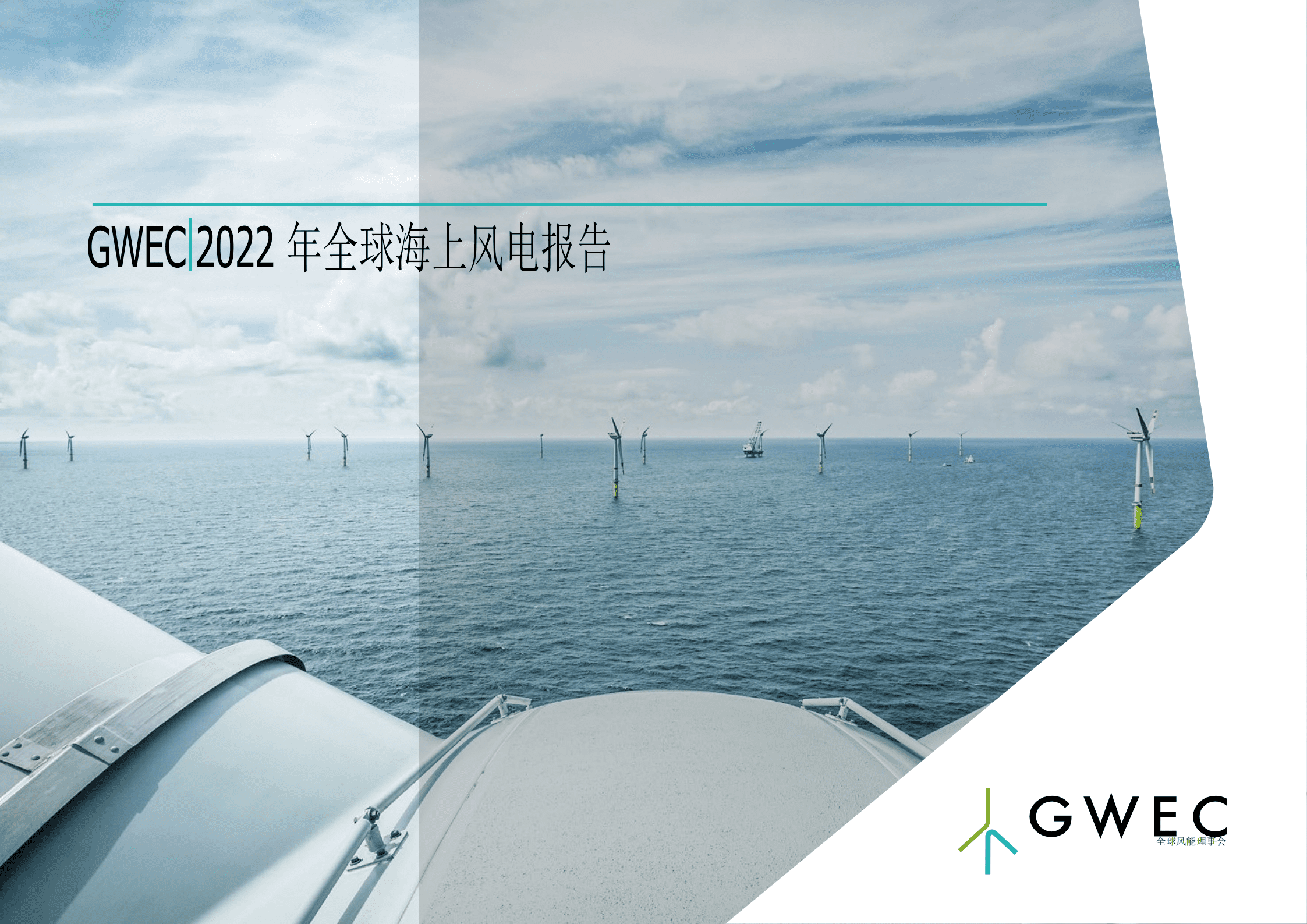 全球风能理事会：2022年全球海上风电报告.pdf 第1页