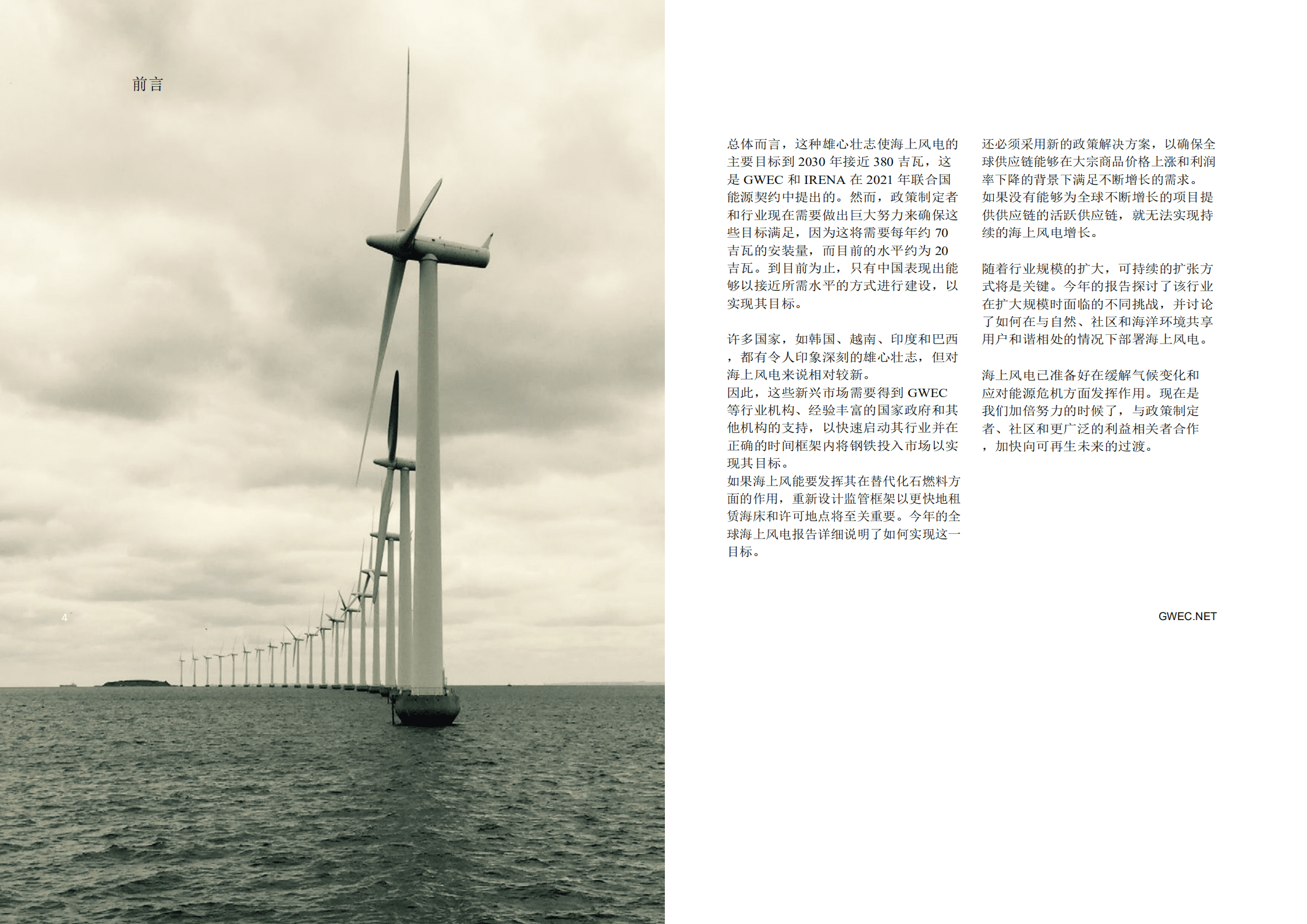 全球风能理事会：2022年全球海上风电报告.pdf 第6页