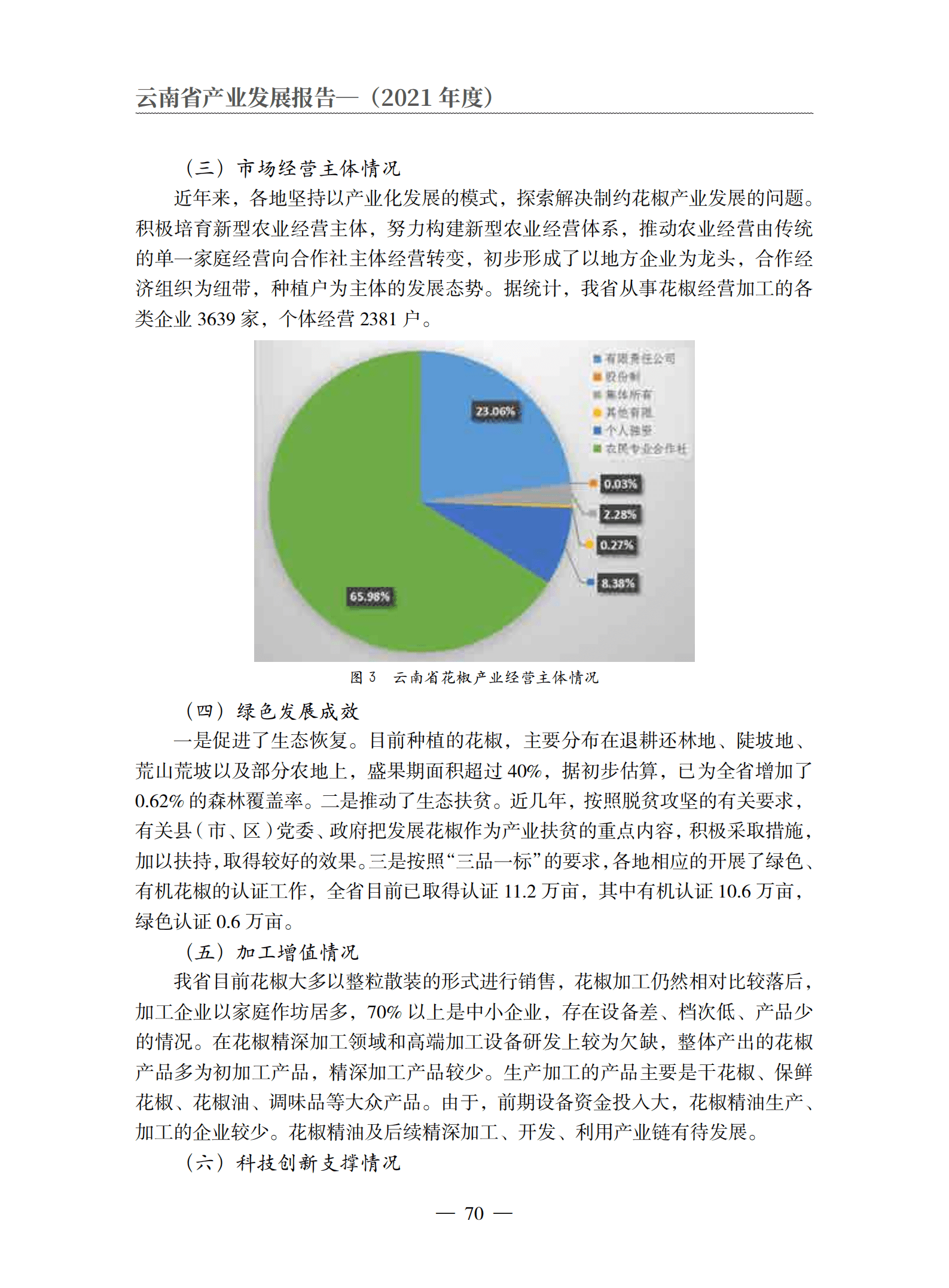 云南省农业农村厅：2021年度云南省花椒产业发展报告.pdf 第4页
