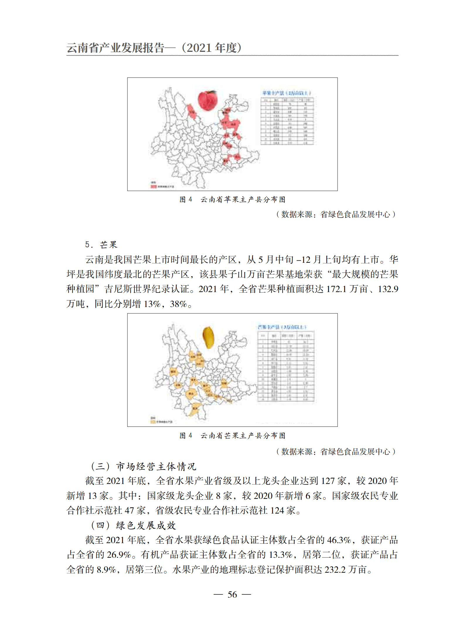云南省农业农村厅：2021年度云南省水果产业发展报告.pdf 第6页