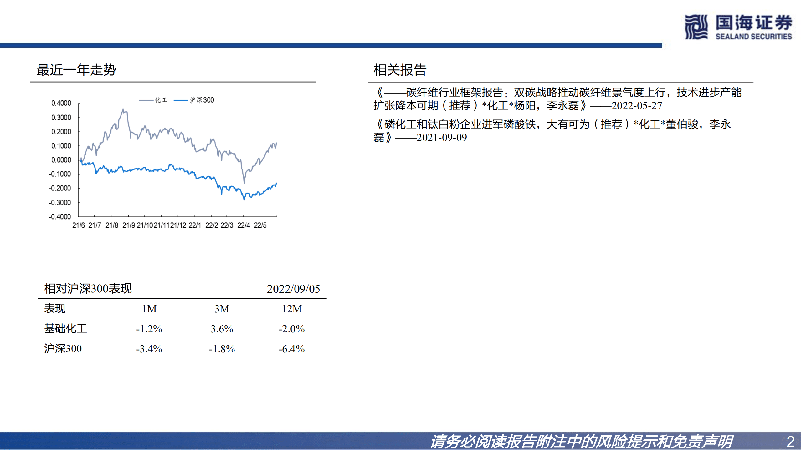 化工行业专题深度报告：欧洲成本大增，利好中国化工品出口-220906.pdf 第2页