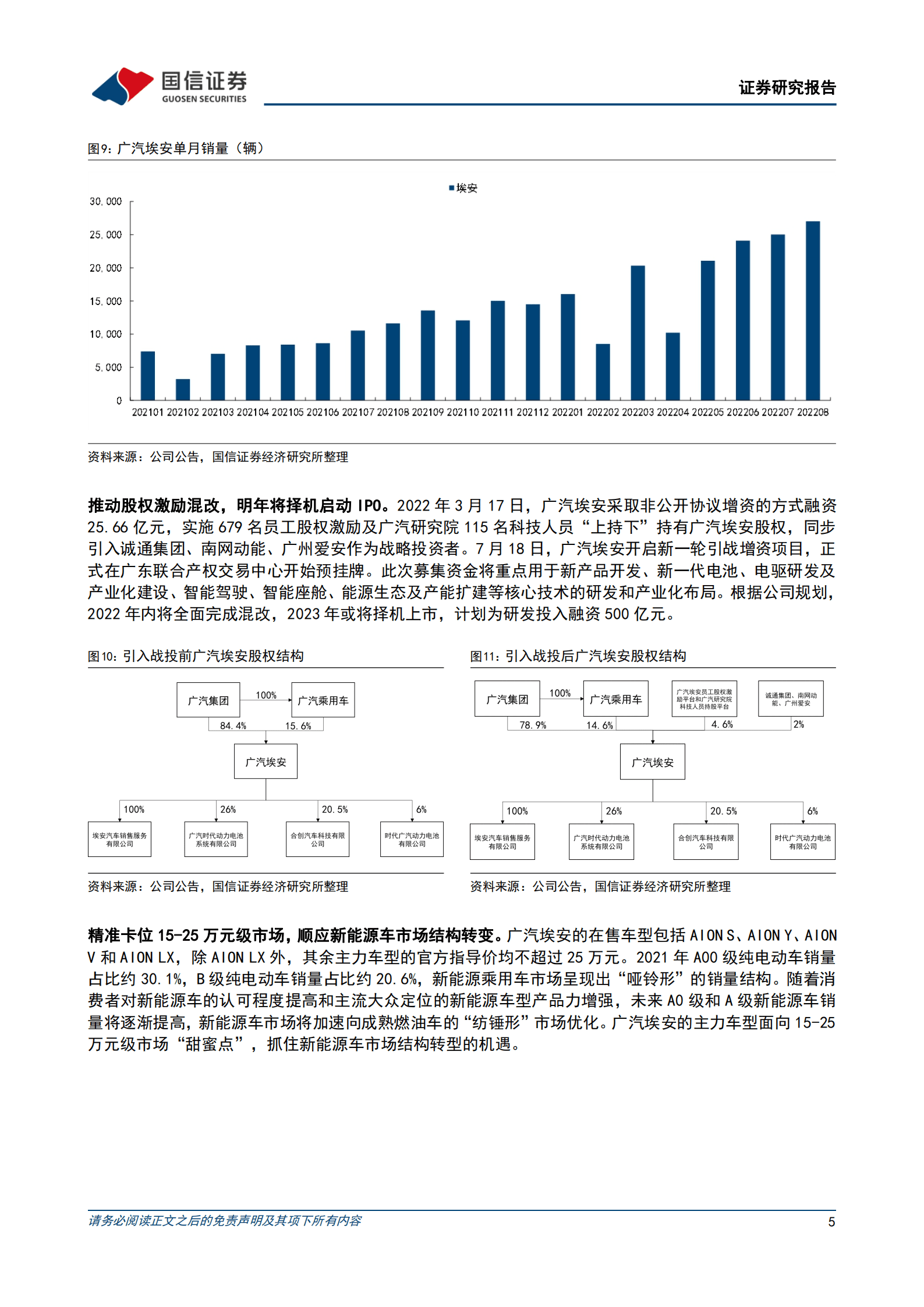汽车行业造车新势力系列：竞争加剧，格局生变，电动车行业竞争进入新阶段-220906.pdf 第5页
