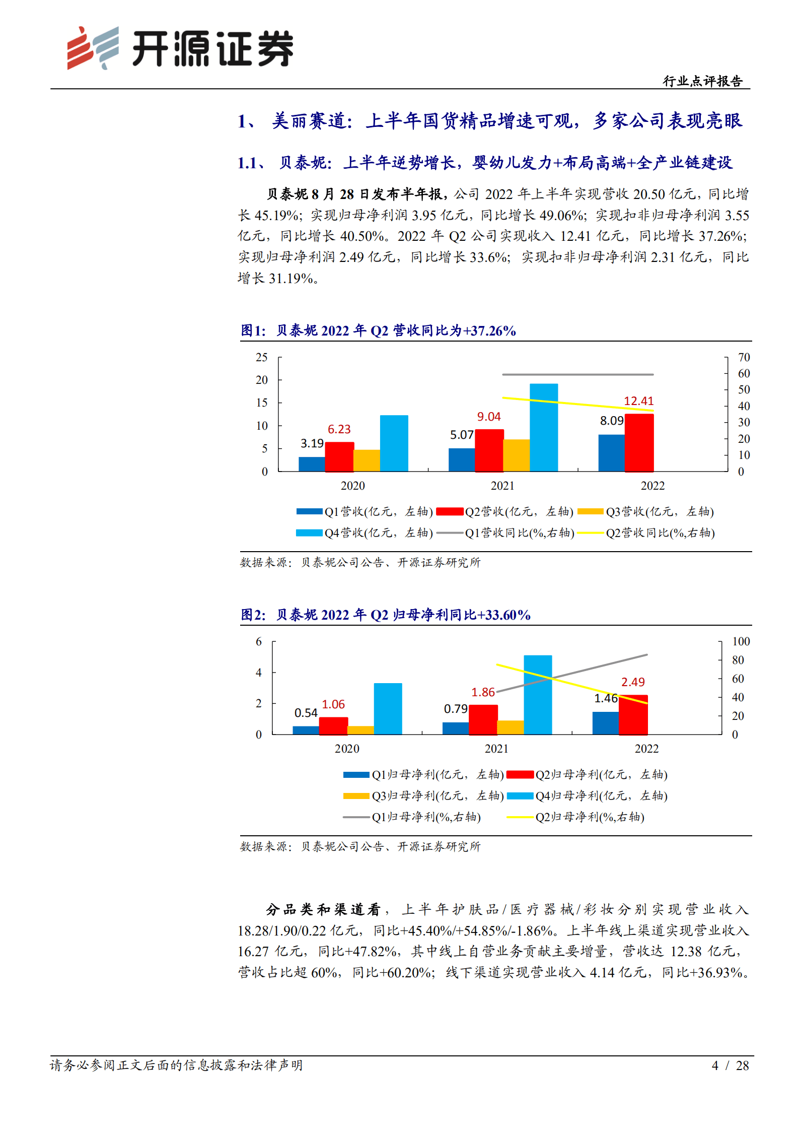 社会服务行业报告：国货头部美妆半年报依旧亮眼，中秋本地出游趋势显现-220906.pdf 第4页