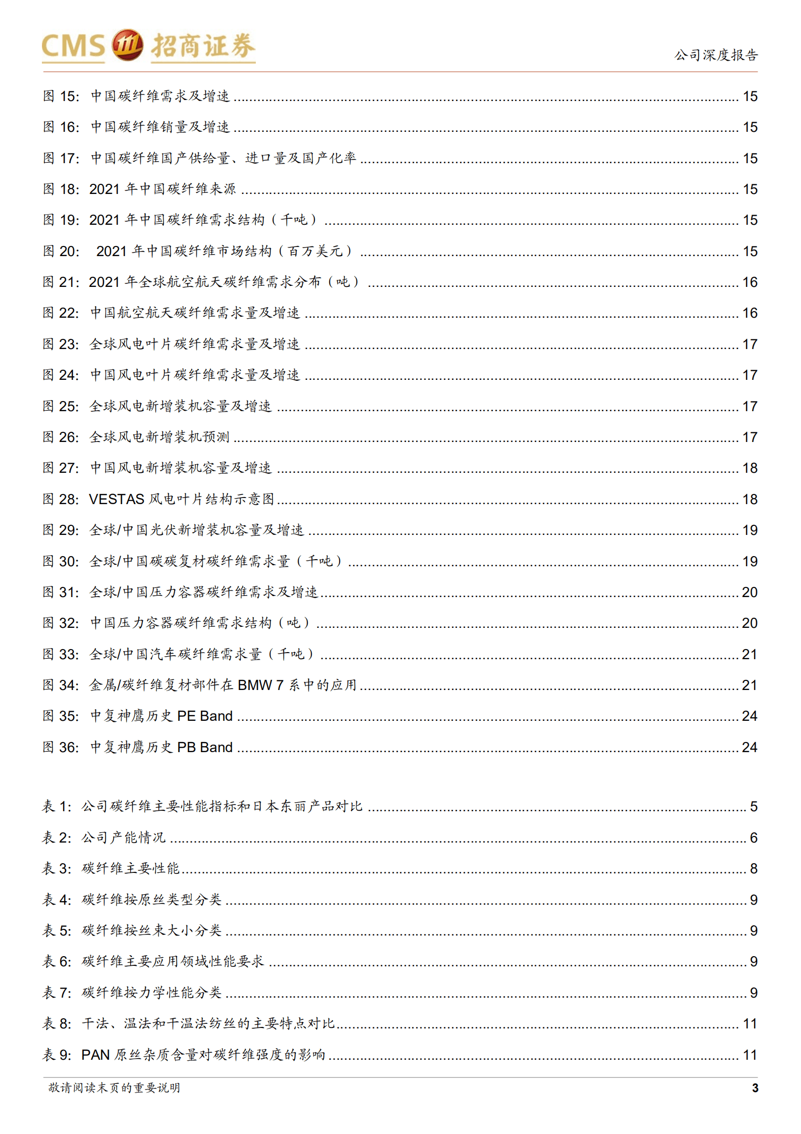 中复神鹰-高性能碳纤维龙头企业，持续扩产把握国产替代机遇-220905.pdf 第3页