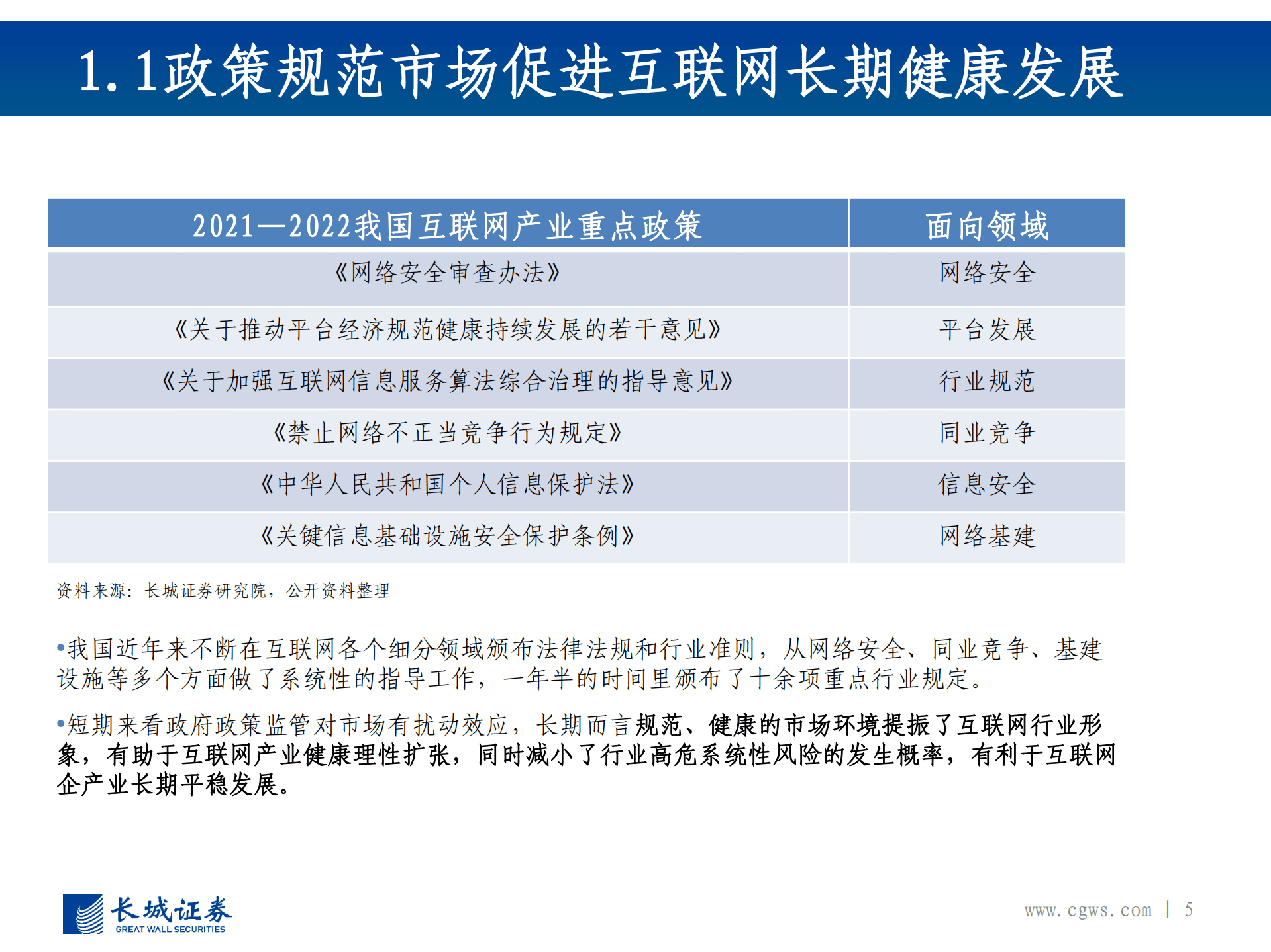 TMT行业中概互联策略报告：政策边际改善，重视底部机会-220904.pdf 第5页