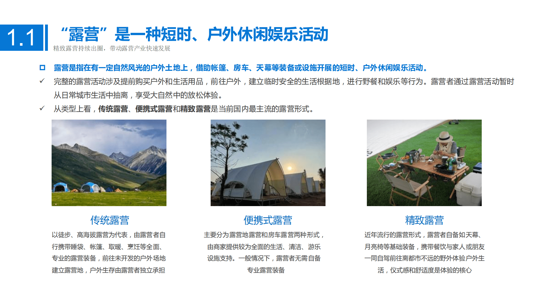 2022年精致露营行业分析报告.pdf 第3页