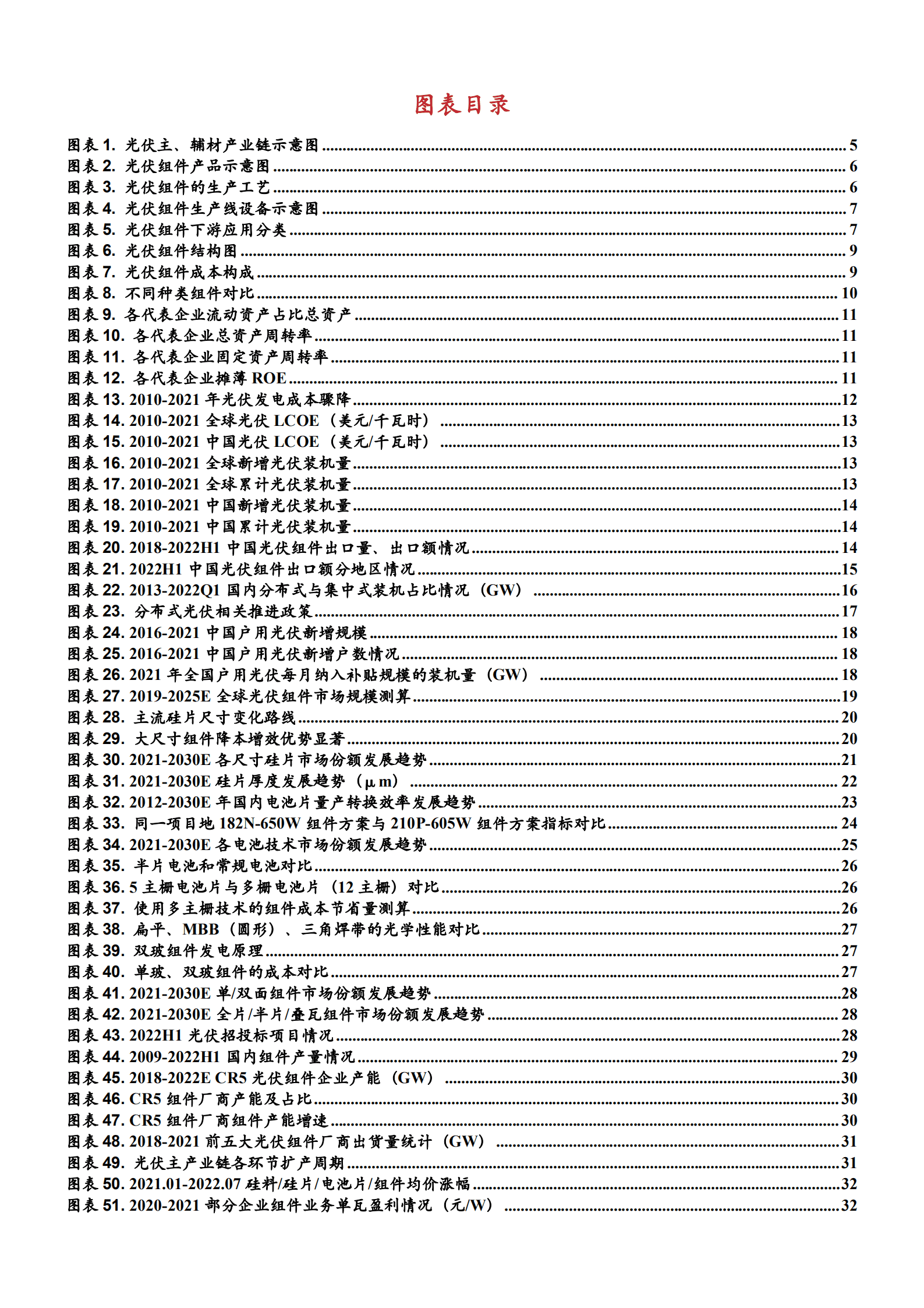 2022年中国光伏组件行业研究报告.pdf 第2页