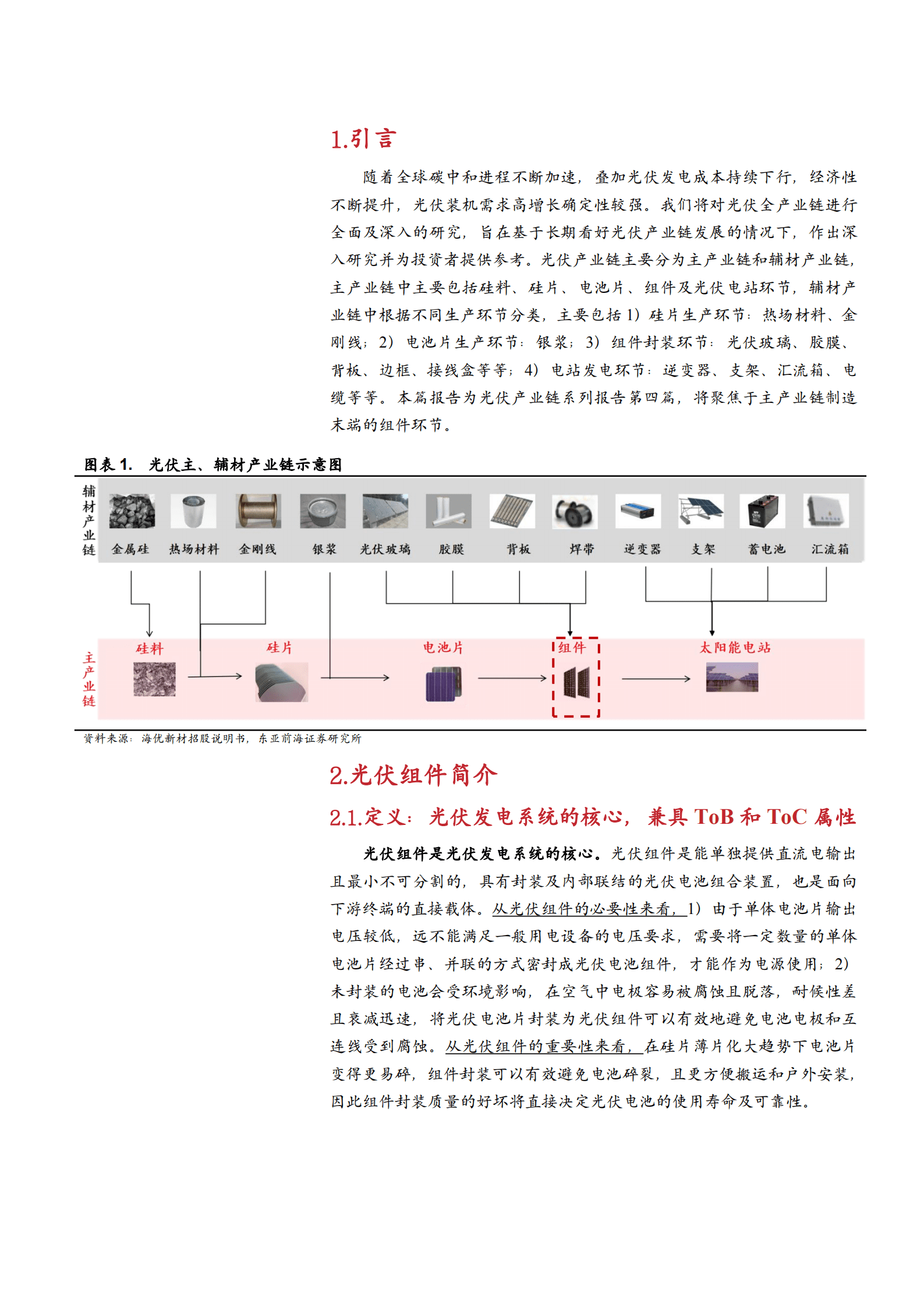 2022年中国光伏组件行业研究报告.pdf 第4页