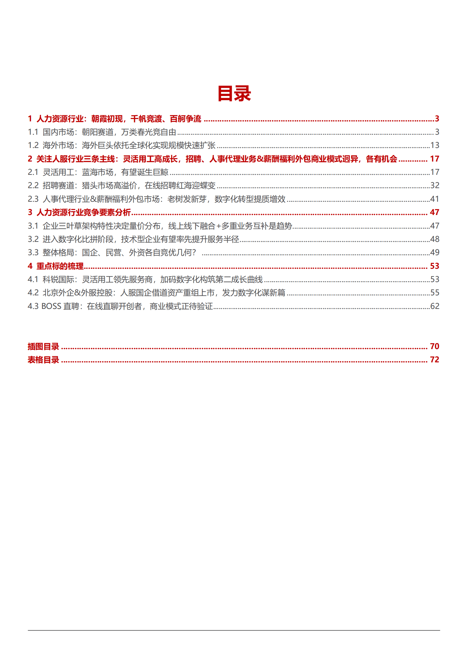 2022年中国人力资源行业分析报告.pdf 第1页
