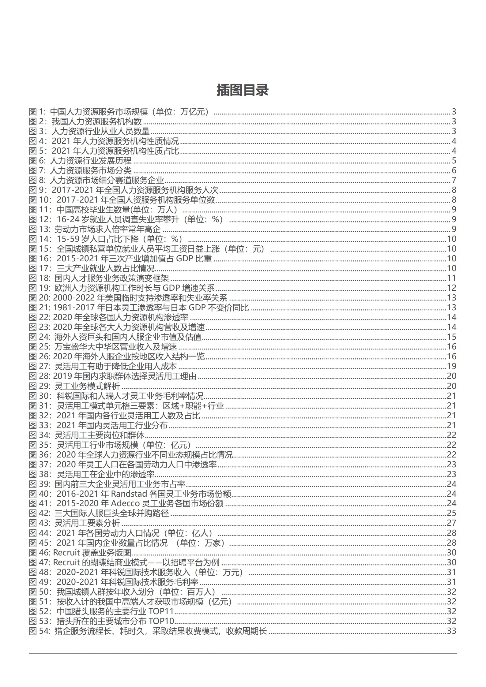 2022年中国人力资源行业分析报告.pdf 第2页
